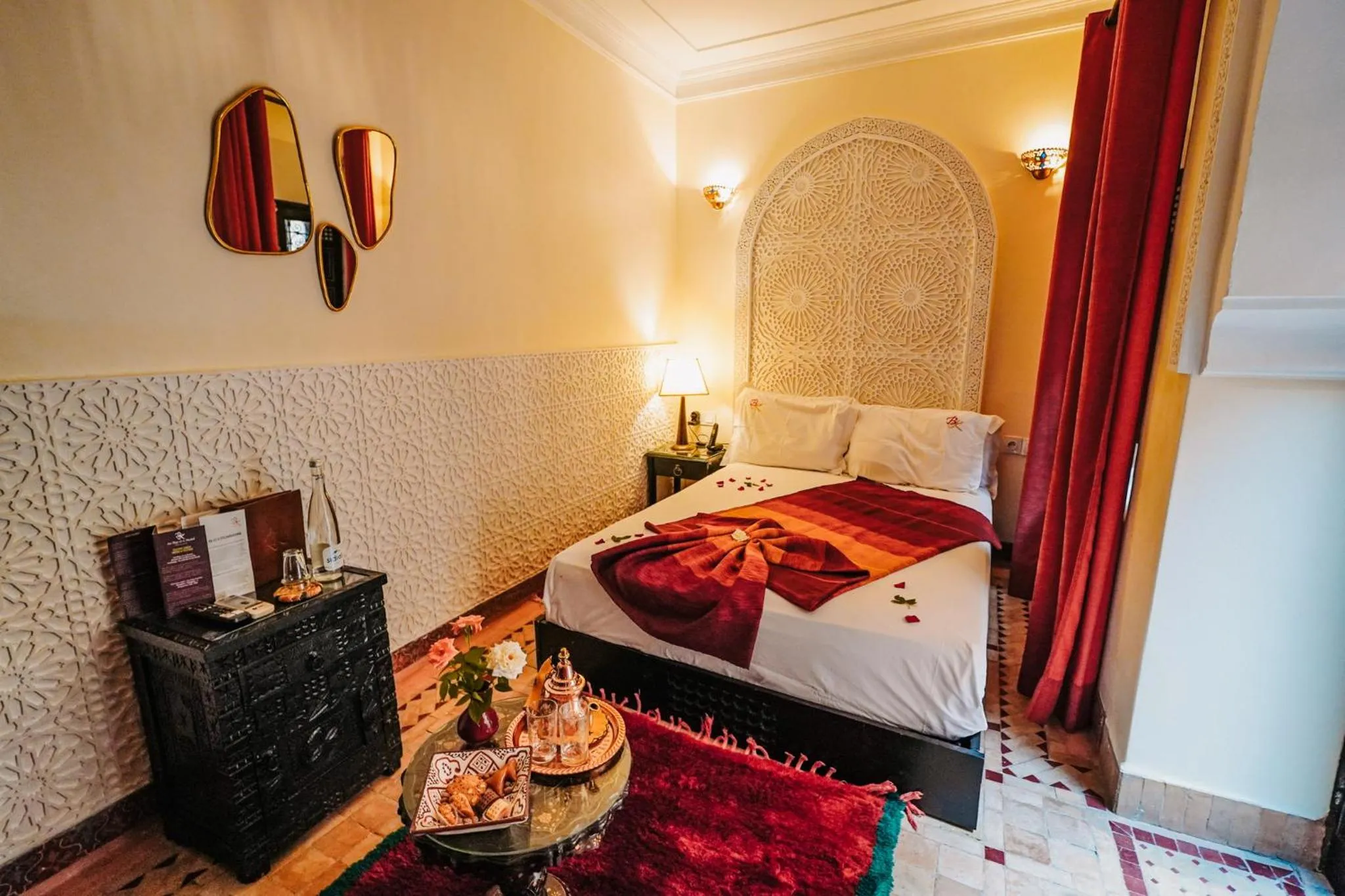 Bedroom, Bed in Les Borjs De La Kasbah