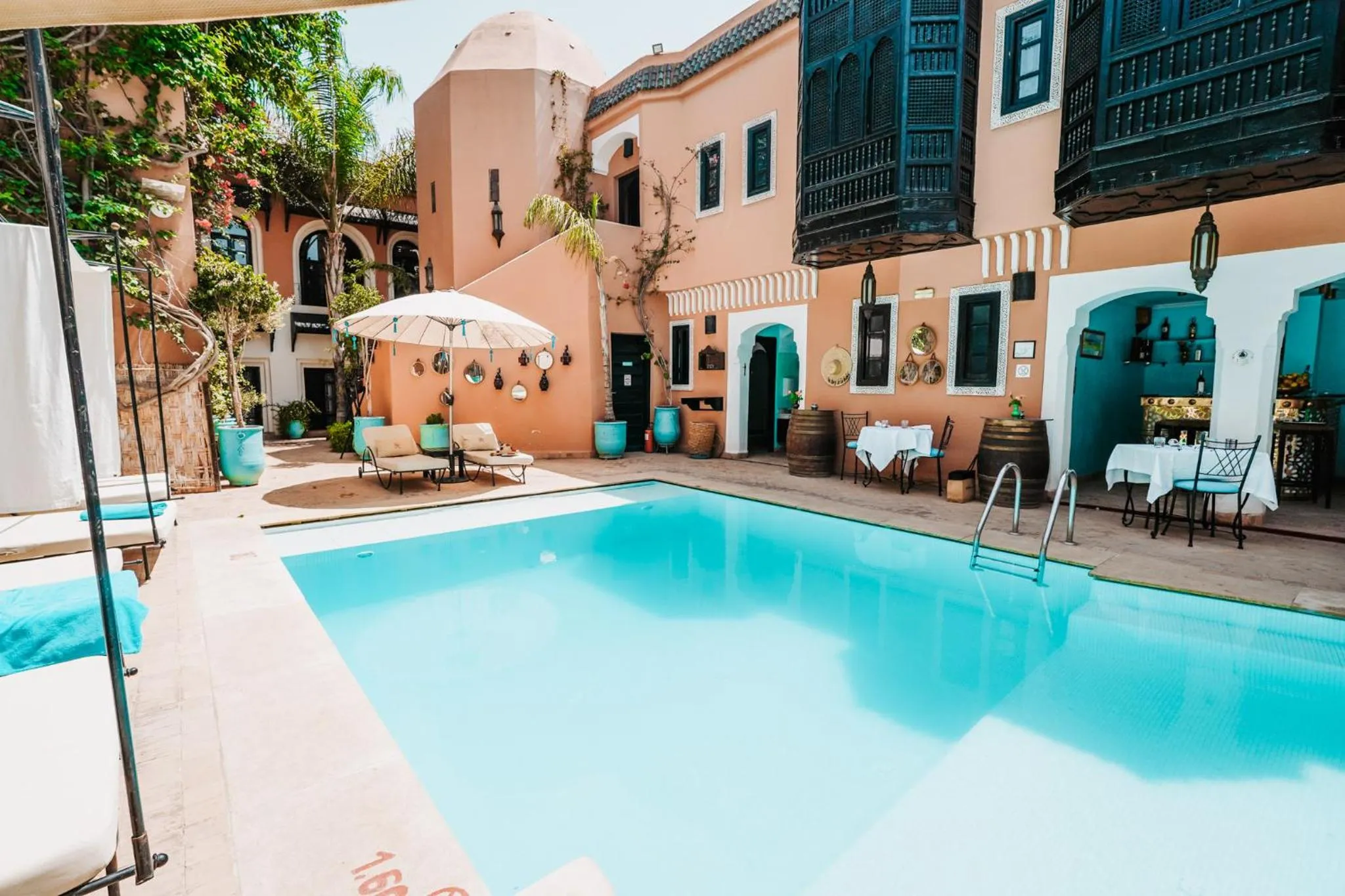 Swimming pool in Les Borjs De La Kasbah