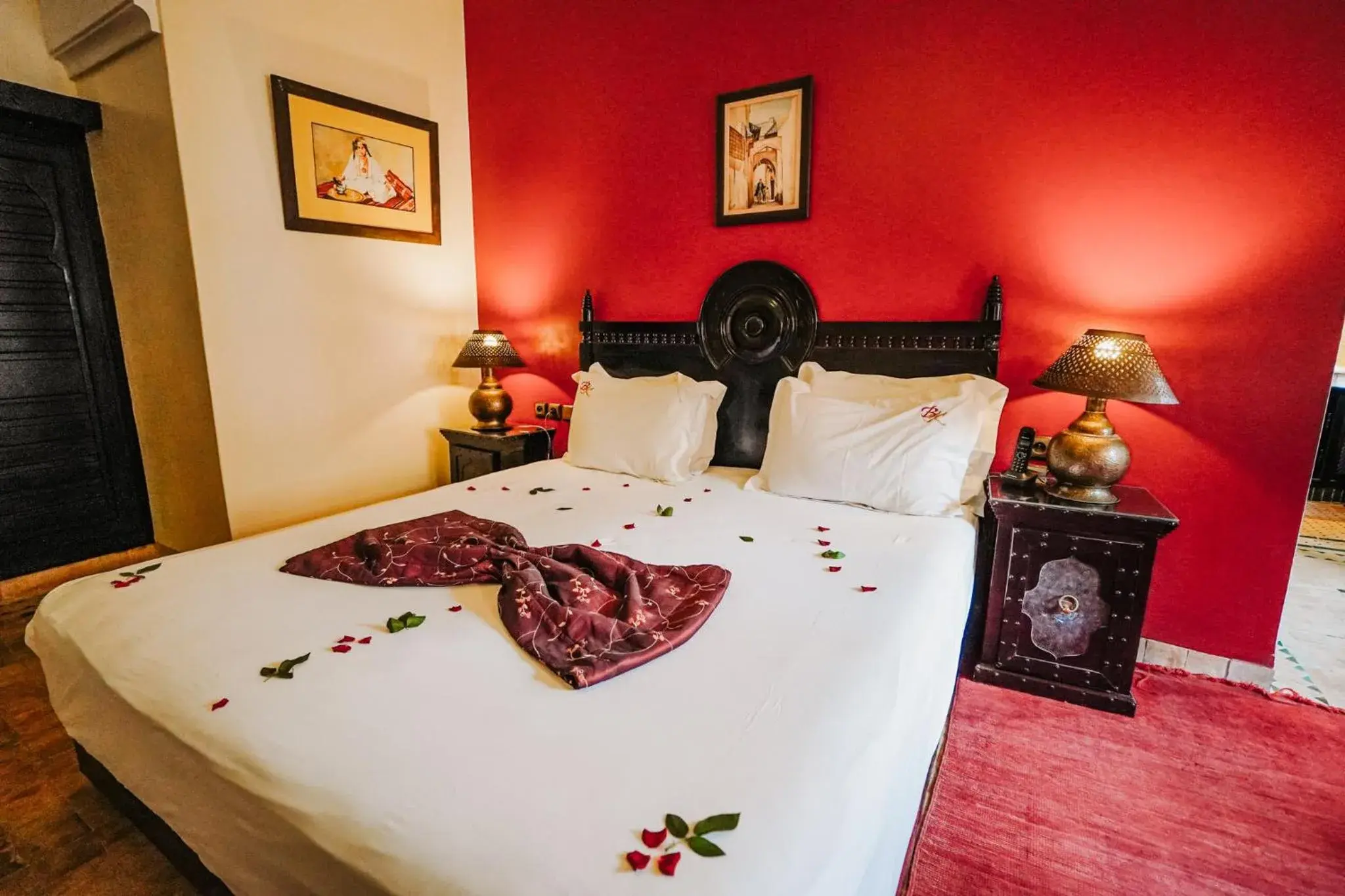 Bed in Les Borjs De La Kasbah Bed in Les Borjs De La Kasbah