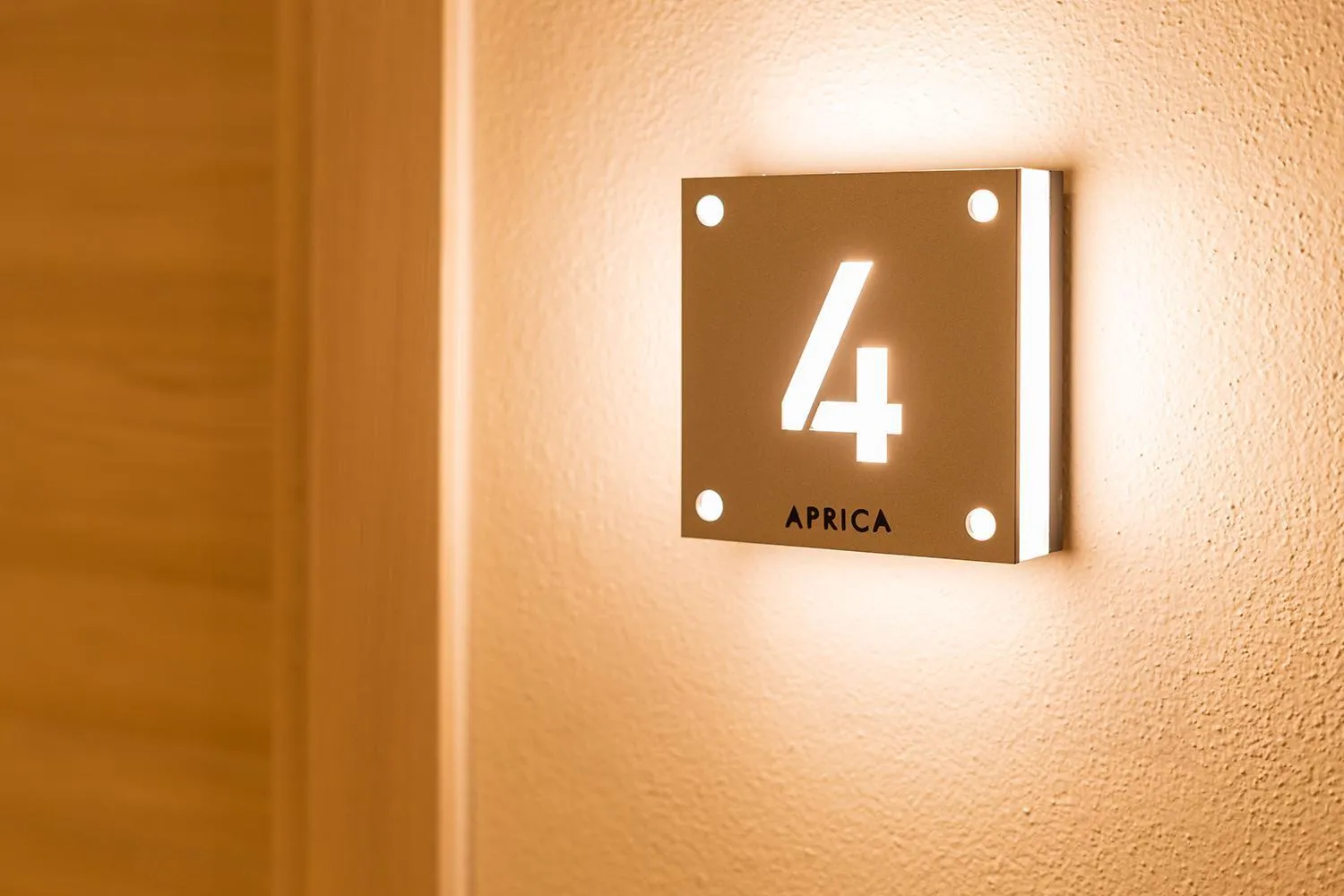 Decorative detail in Le Alpi bed&living