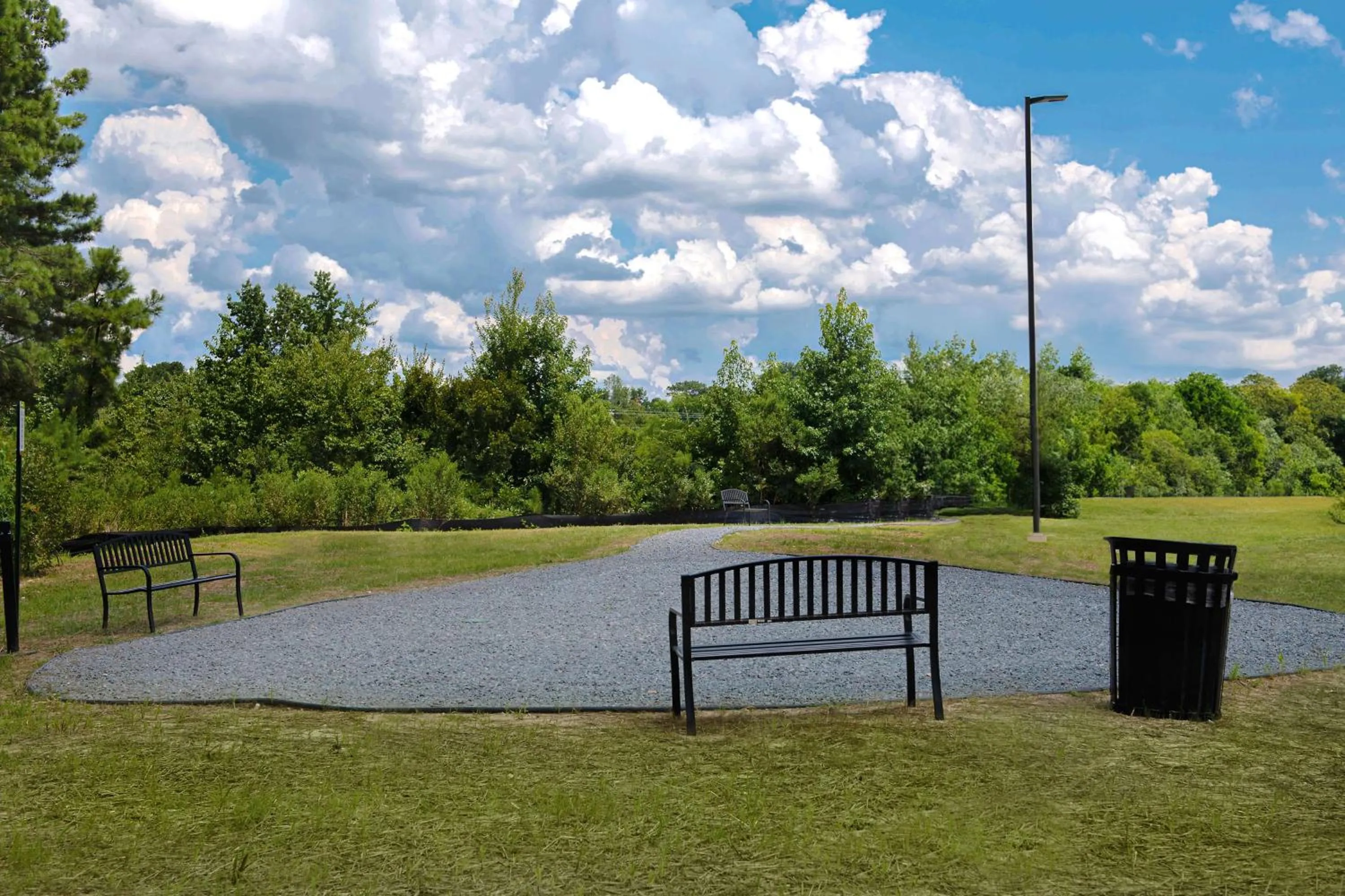 Garden in Home2 Suites By Hilton Fayetteville North