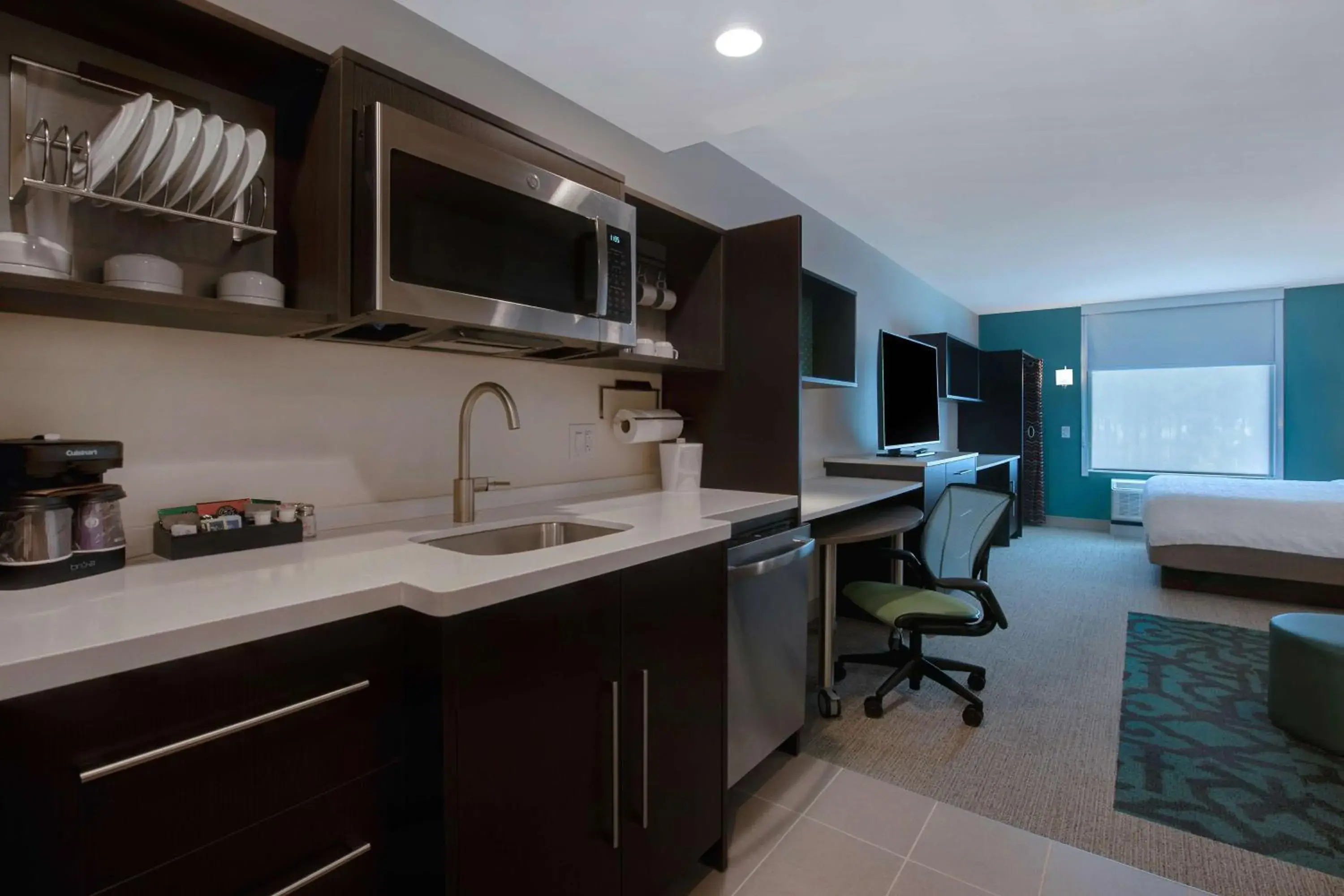 King Studio Suite with Accessible Tub - Mobility Access in Home2 Suites By Hilton Fayetteville North King Studio Suite with Accessible Tub - Mobility Access in Home2 Suites By Hilton Fayetteville North