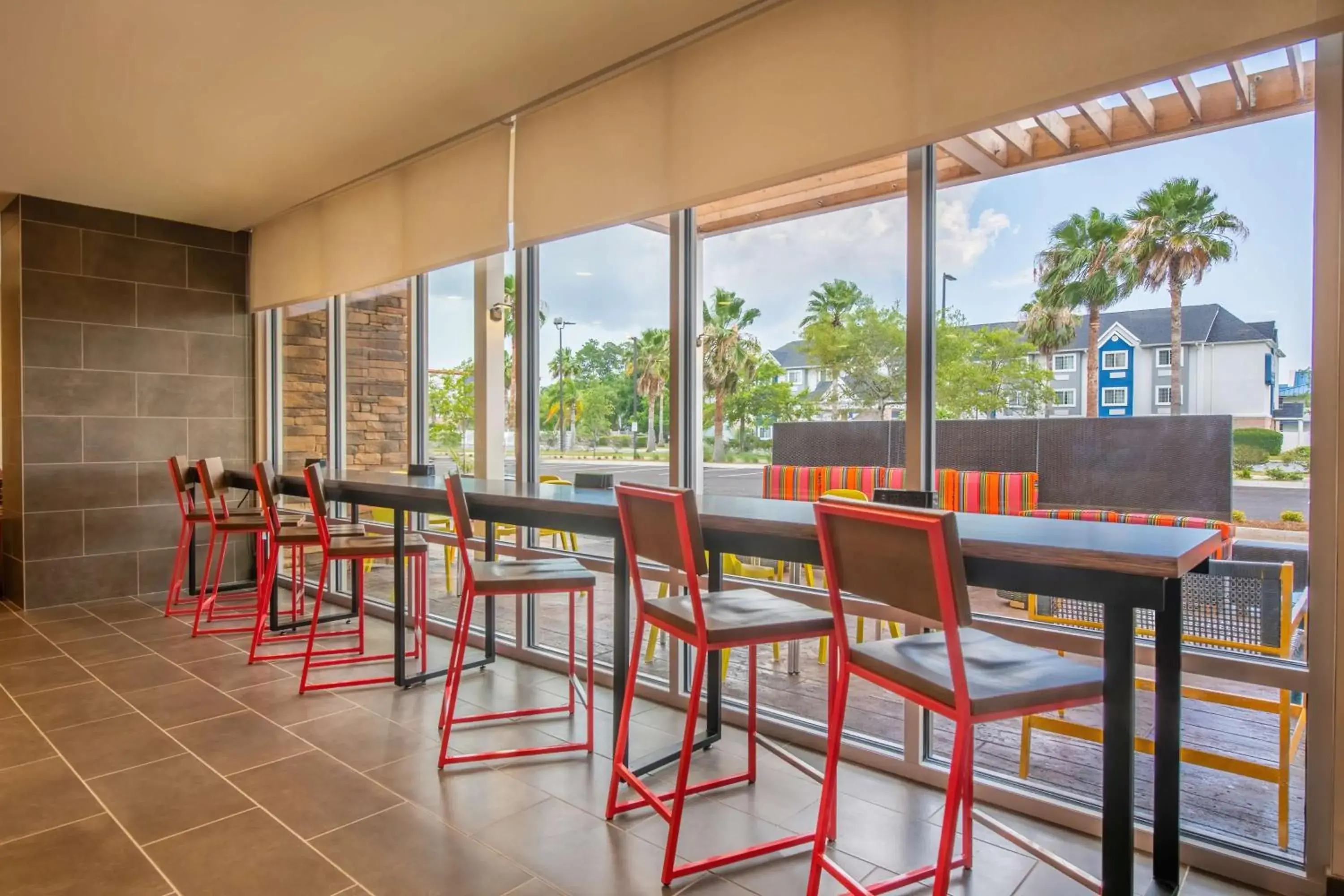 Lobby or reception in Home2 Suites By Hilton Kingsland Lobby or reception in Home2 Suites By Hilton Kingsland