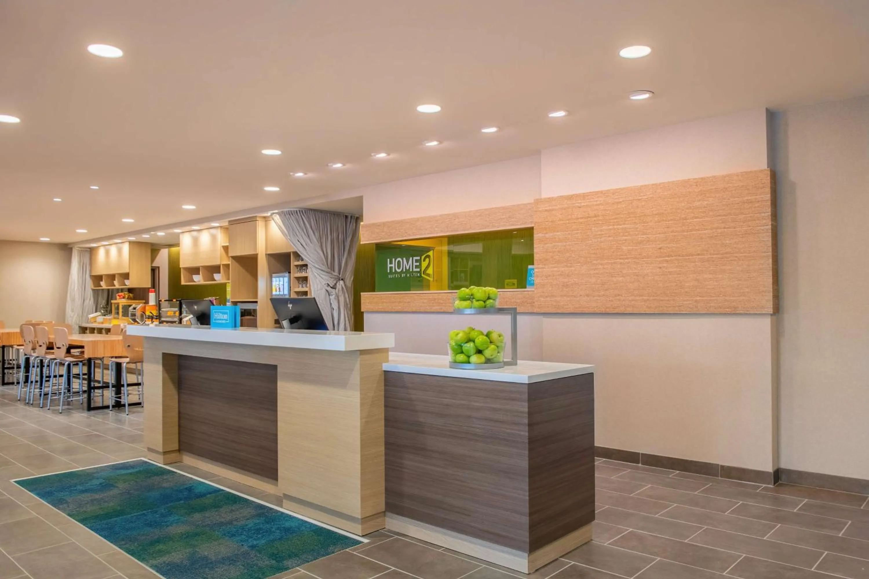 Lobby or reception in Home2 Suites By Hilton Kingsland