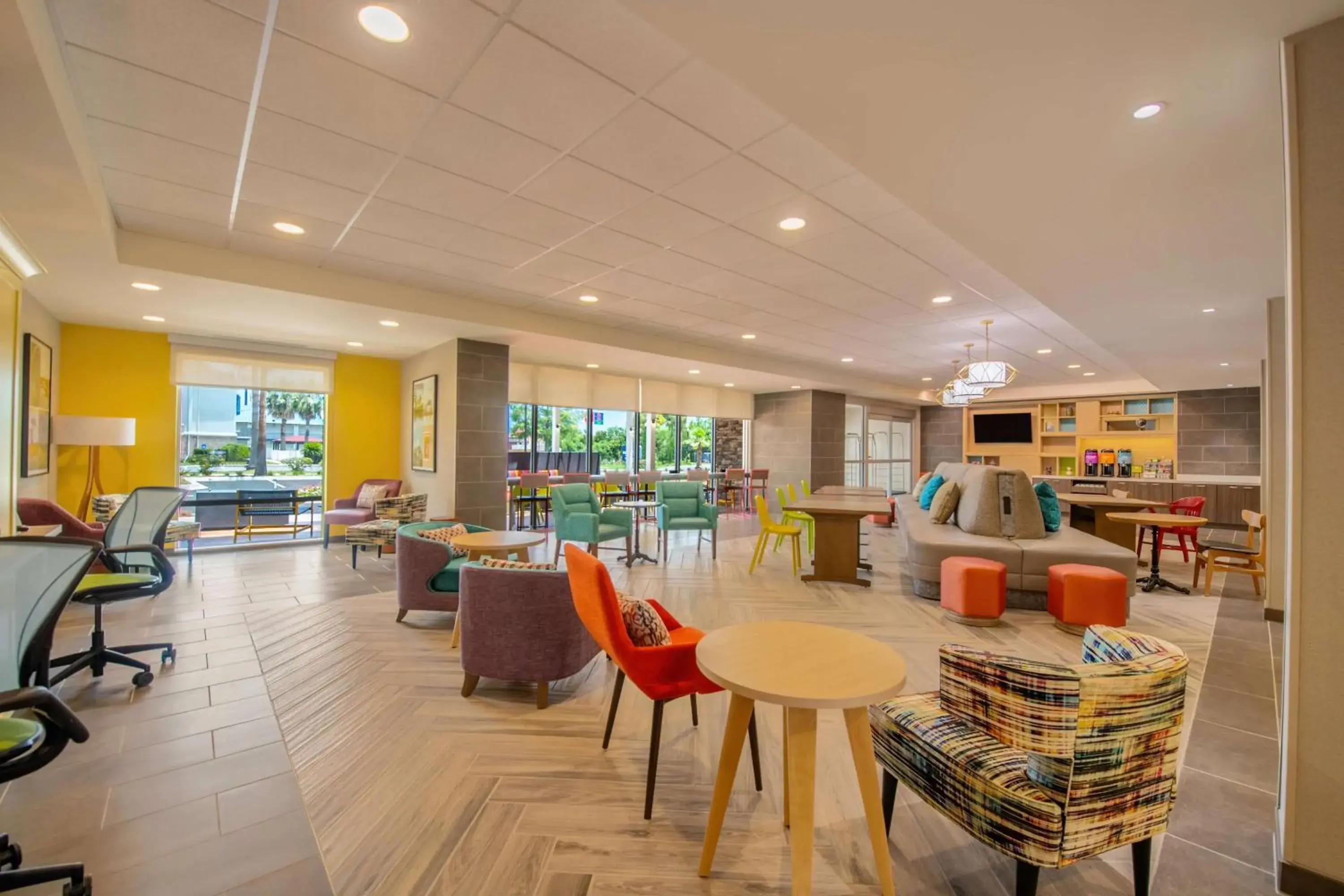 Lobby or reception in Home2 Suites By Hilton Kingsland Lobby or reception in Home2 Suites By Hilton Kingsland