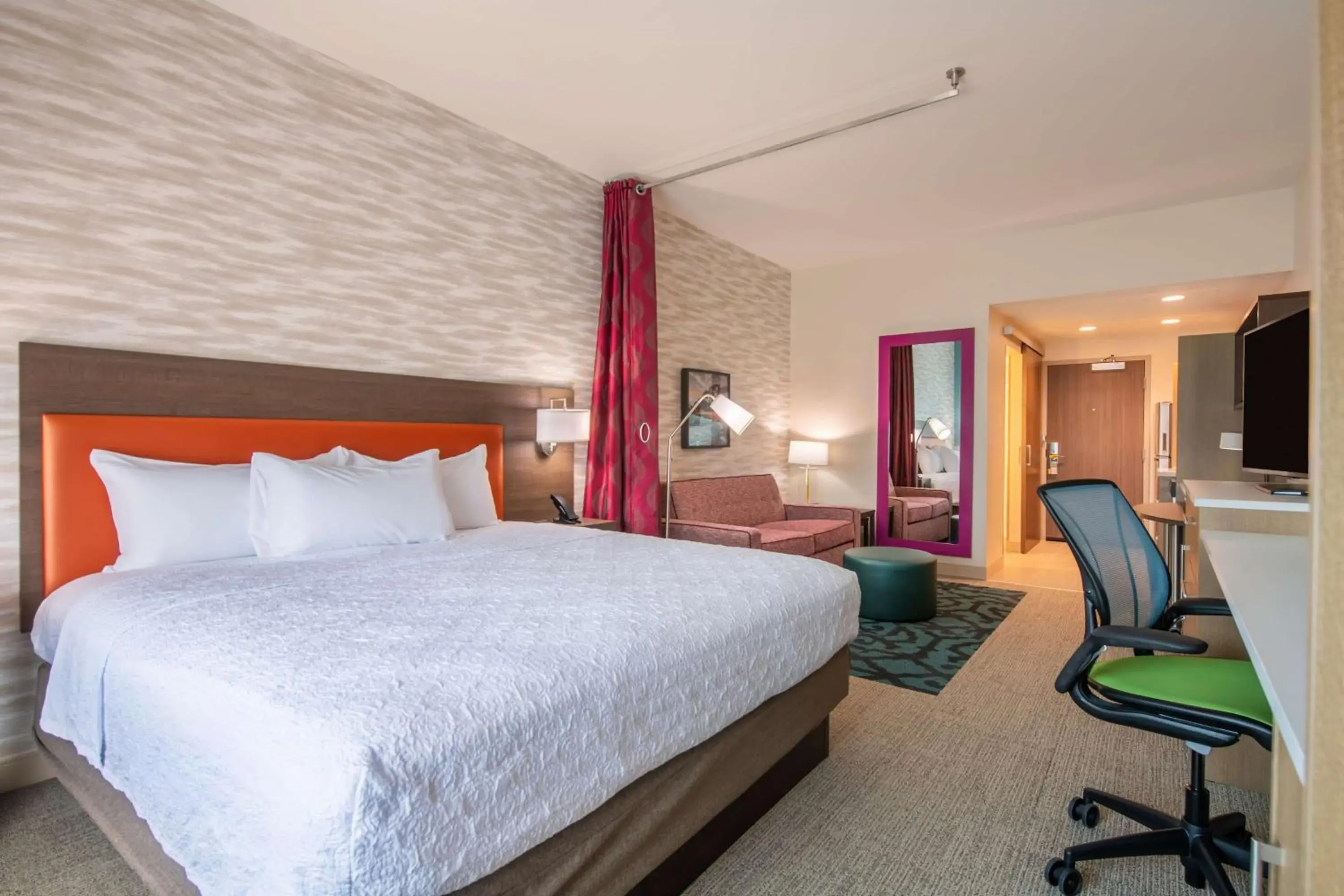 King Studio Suite - Hearing Accessible in Home2 Suites By Hilton Kingsland King Studio Suite - Hearing Accessible in Home2 Suites By Hilton Kingsland