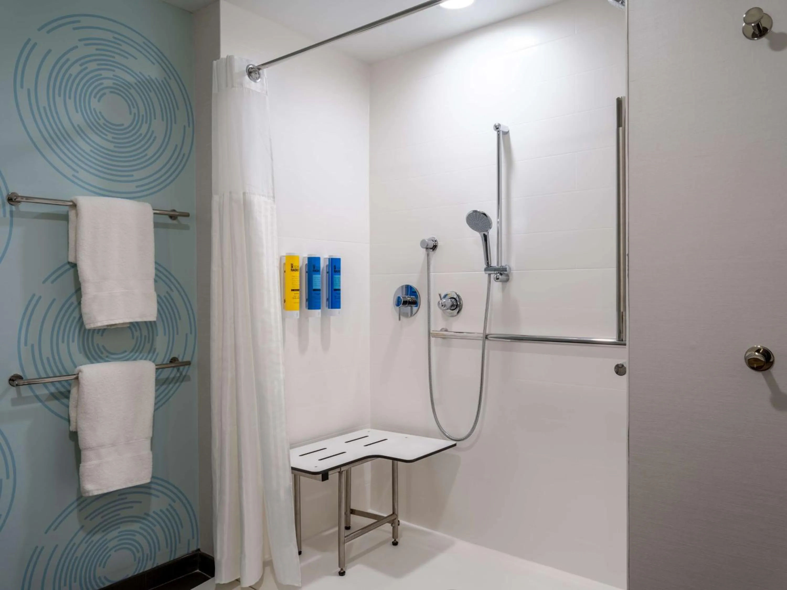 Bathroom in Tru By Hilton Chesapeake- Greenbrier