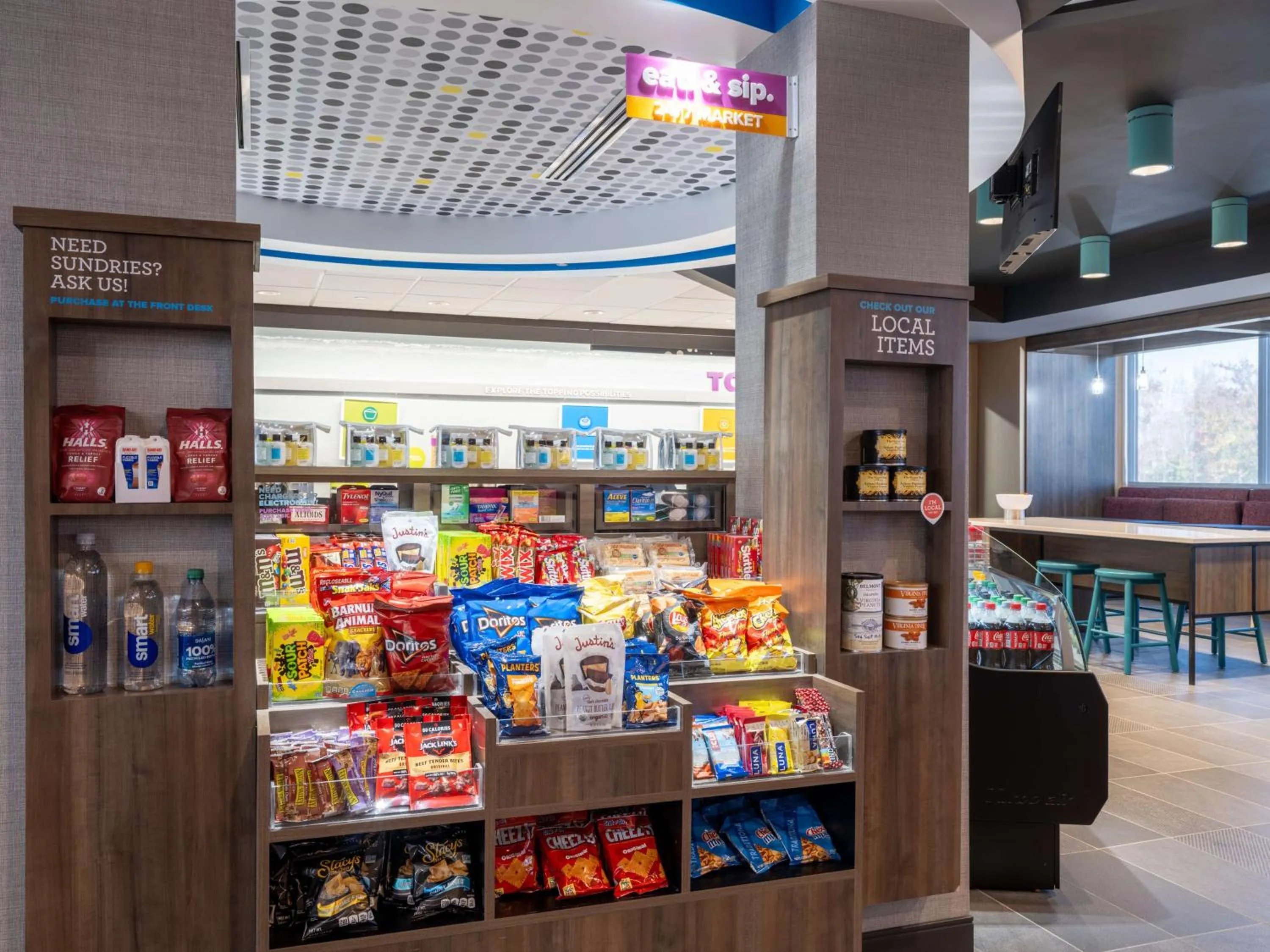 Restaurant/places to eat in Tru By Hilton Chesapeake- Greenbrier