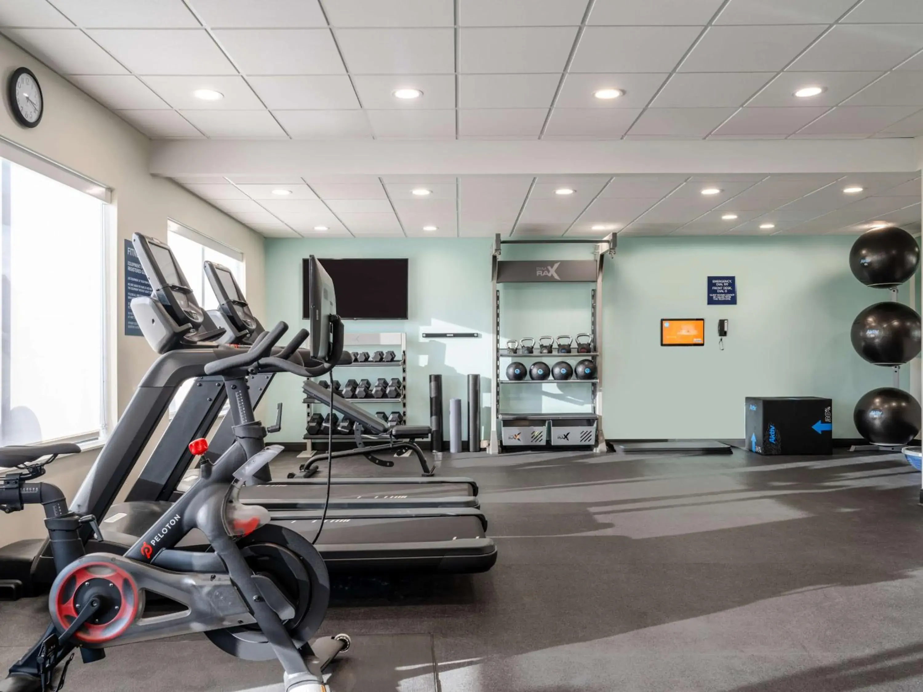 Fitness centre/facilities in Tru By Hilton Chesapeake- Greenbrier Fitness centre/facilities in Tru By Hilton Chesapeake- Greenbrier