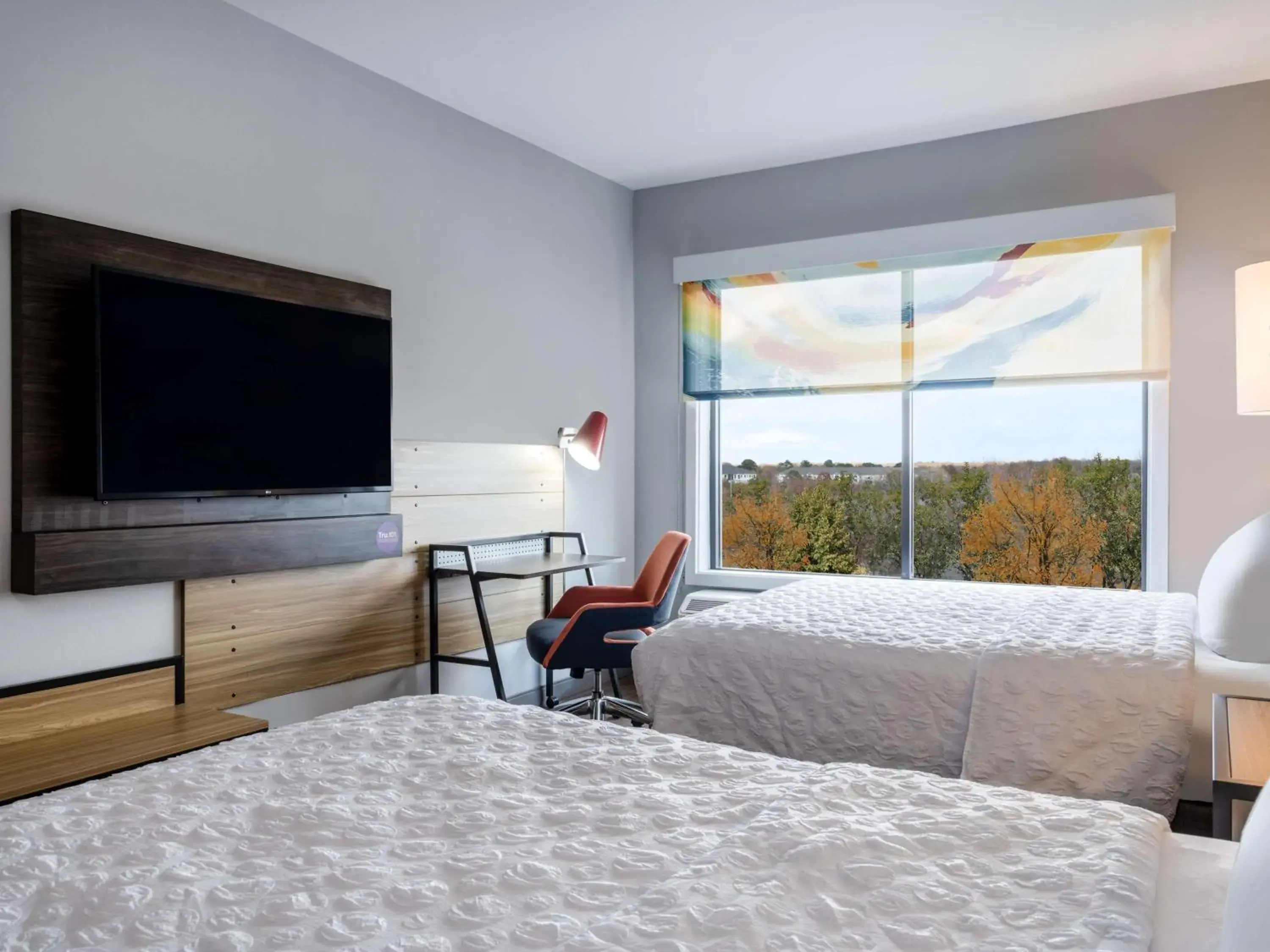 Bedroom, Bed in Tru By Hilton Chesapeake- Greenbrier Bedroom, Bed in Tru By Hilton Chesapeake- Greenbrier