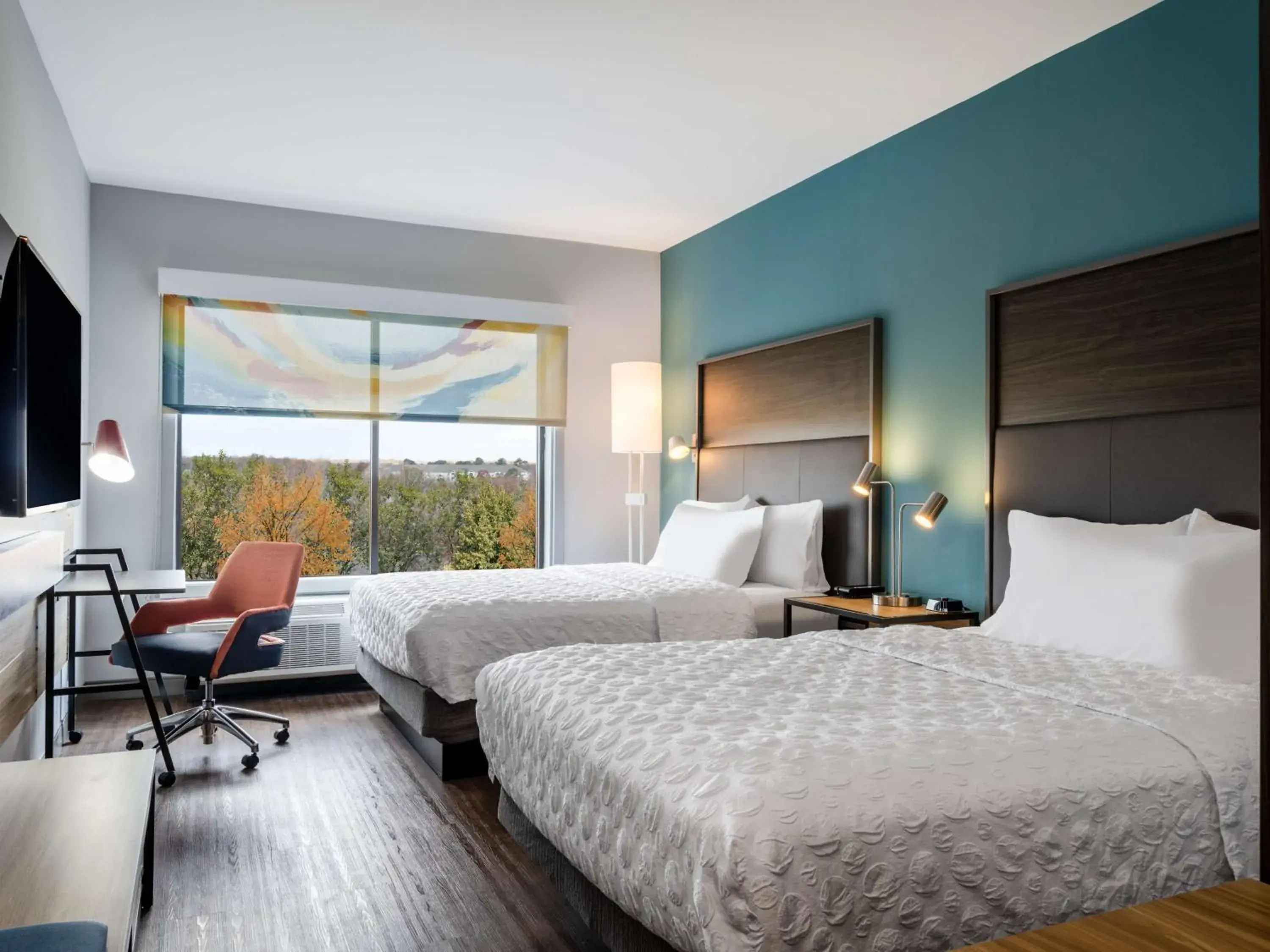 Bedroom, Bed in Tru By Hilton Chesapeake- Greenbrier Bedroom, Bed in Tru By Hilton Chesapeake- Greenbrier
