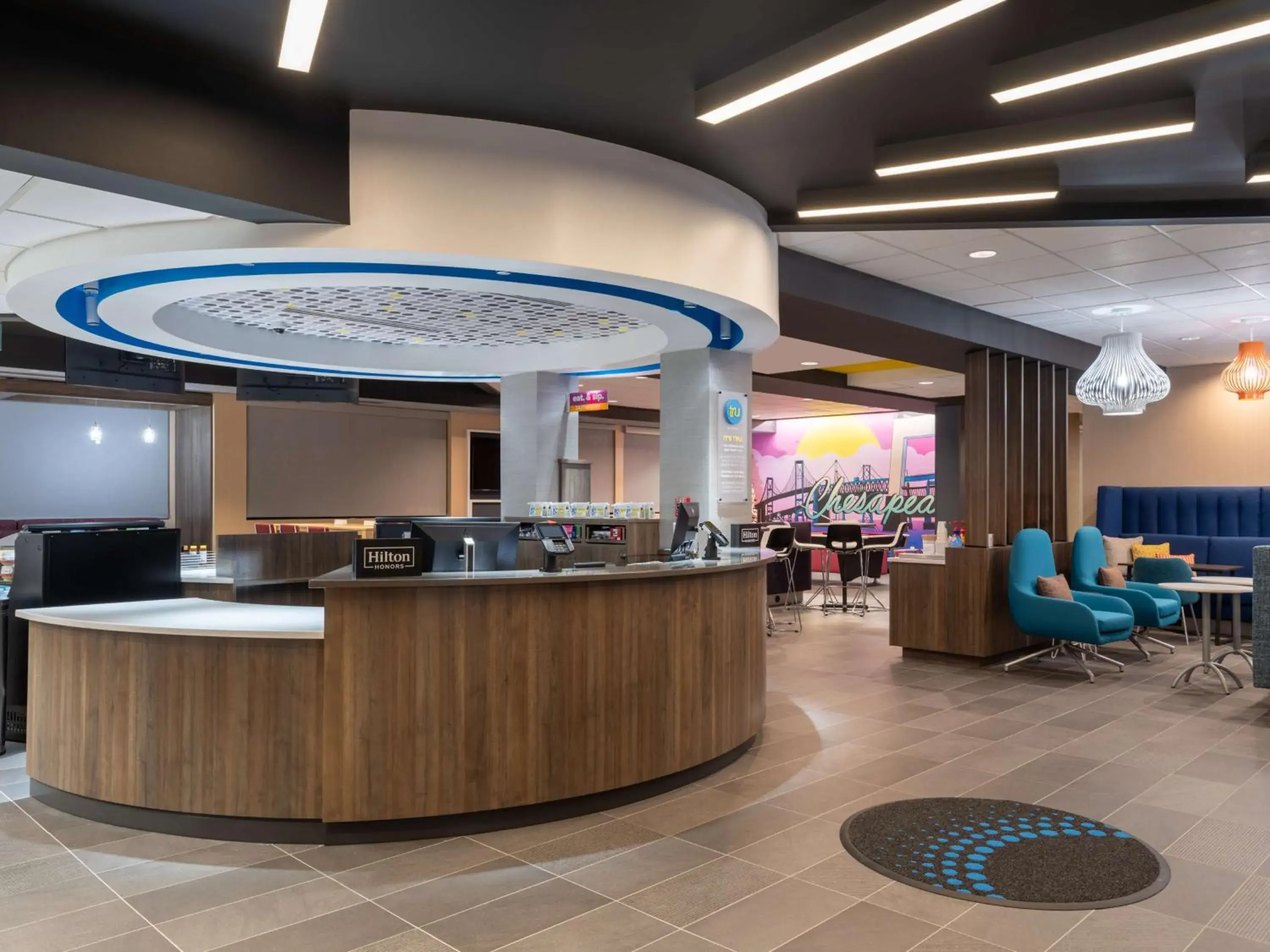 Lobby or reception in Tru By Hilton Chesapeake- Greenbrier Lobby or reception in Tru By Hilton Chesapeake- Greenbrier
