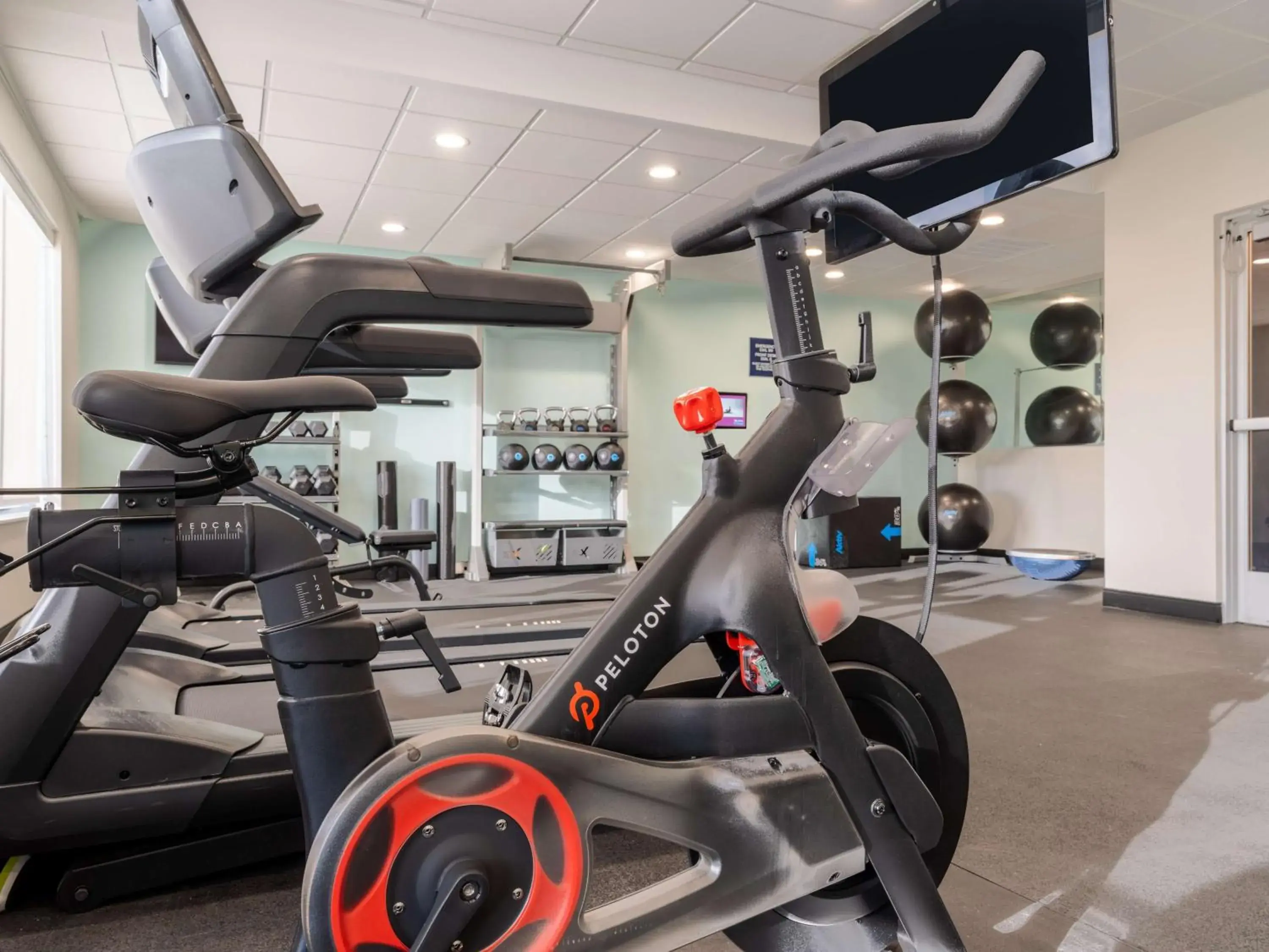 Fitness centre/facilities in Tru By Hilton Chesapeake- Greenbrier Fitness centre/facilities in Tru By Hilton Chesapeake- Greenbrier