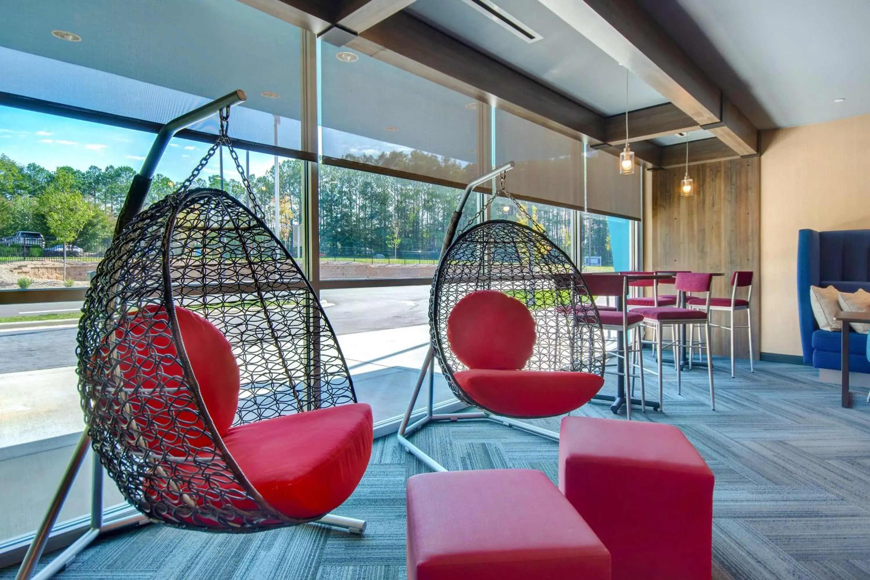 Lobby or reception in Tru By Hilton Wake Forest Raleigh North Lobby or reception in Tru By Hilton Wake Forest Raleigh North