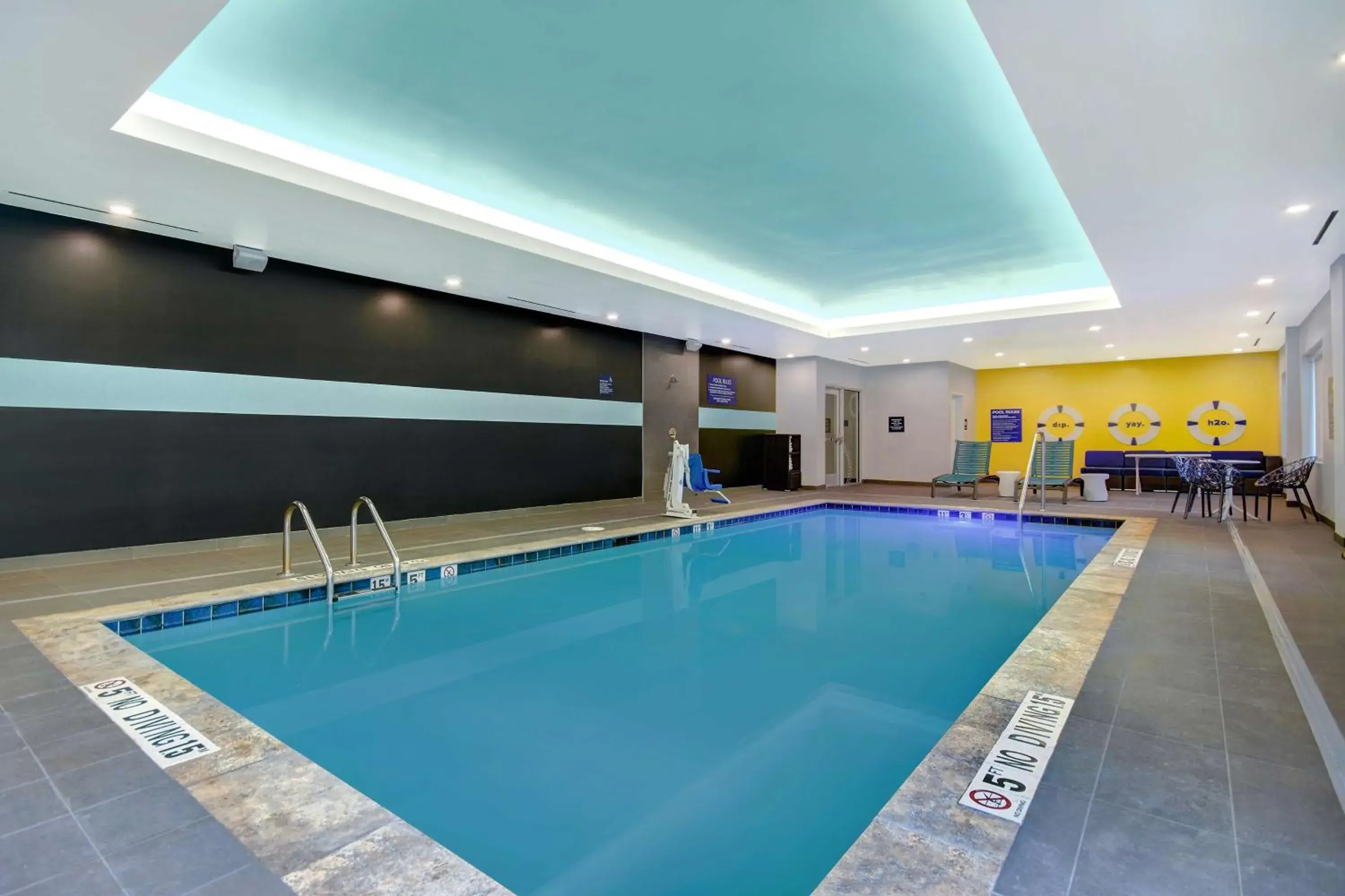Pool view in Tru By Hilton Wake Forest Raleigh North Pool view in Tru By Hilton Wake Forest Raleigh North