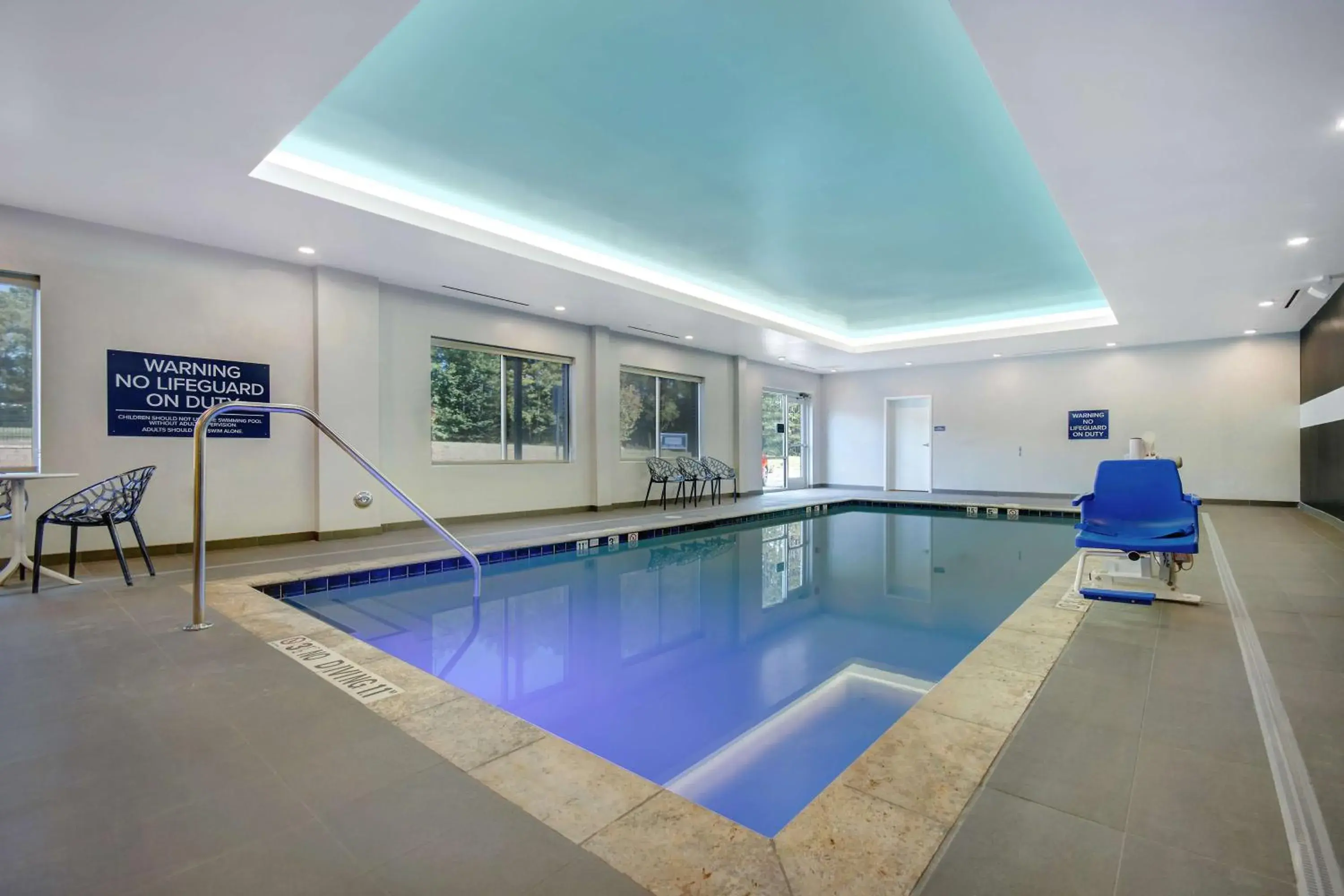 Pool view in Tru By Hilton Wake Forest Raleigh North Pool view in Tru By Hilton Wake Forest Raleigh North