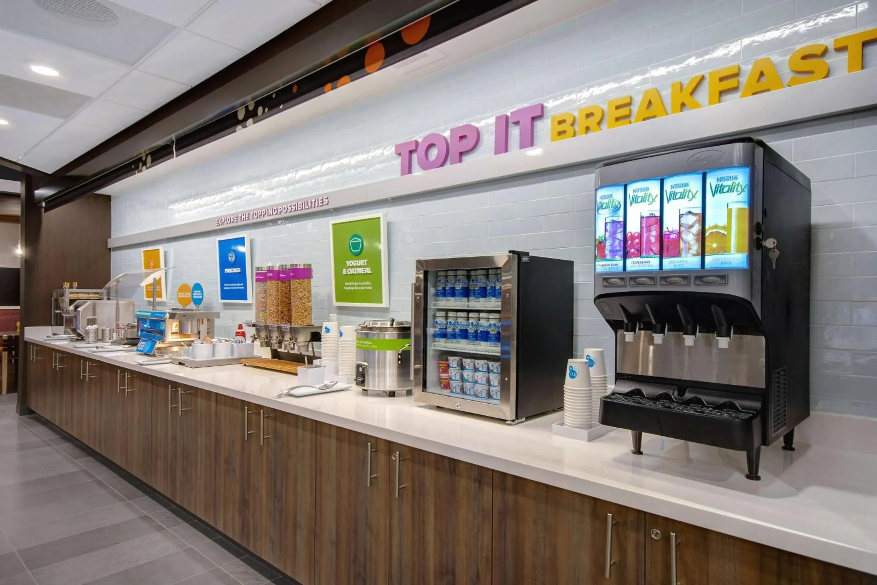 Breakfast in Tru By Hilton Wake Forest Raleigh North Breakfast in Tru By Hilton Wake Forest Raleigh North