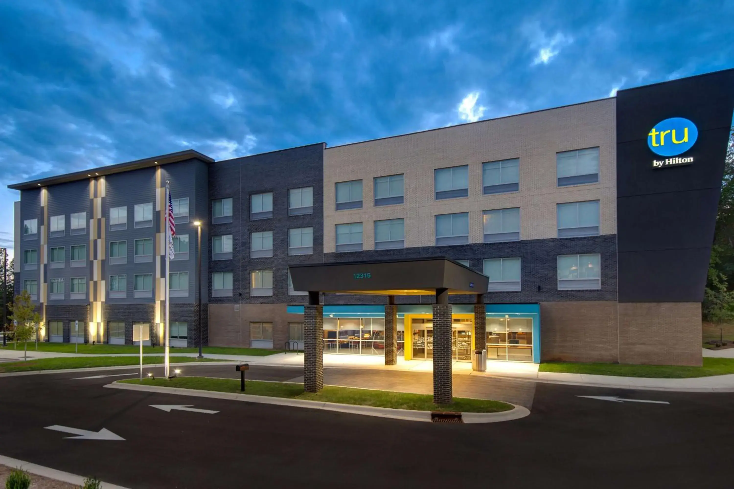 Property building in Tru By Hilton Wake Forest Raleigh North Property building in Tru By Hilton Wake Forest Raleigh North