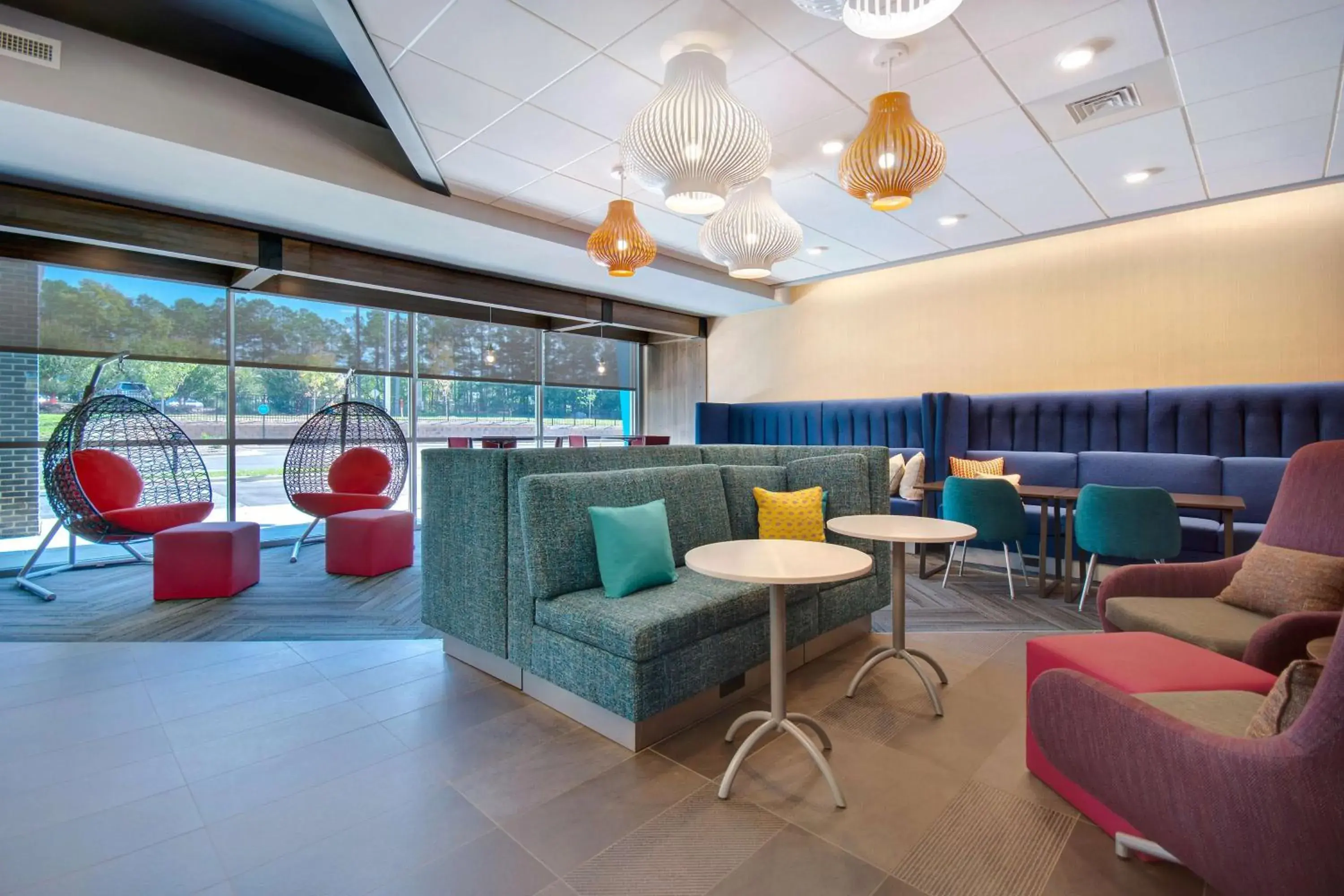 Lobby or reception in Tru By Hilton Wake Forest Raleigh North Lobby or reception in Tru By Hilton Wake Forest Raleigh North