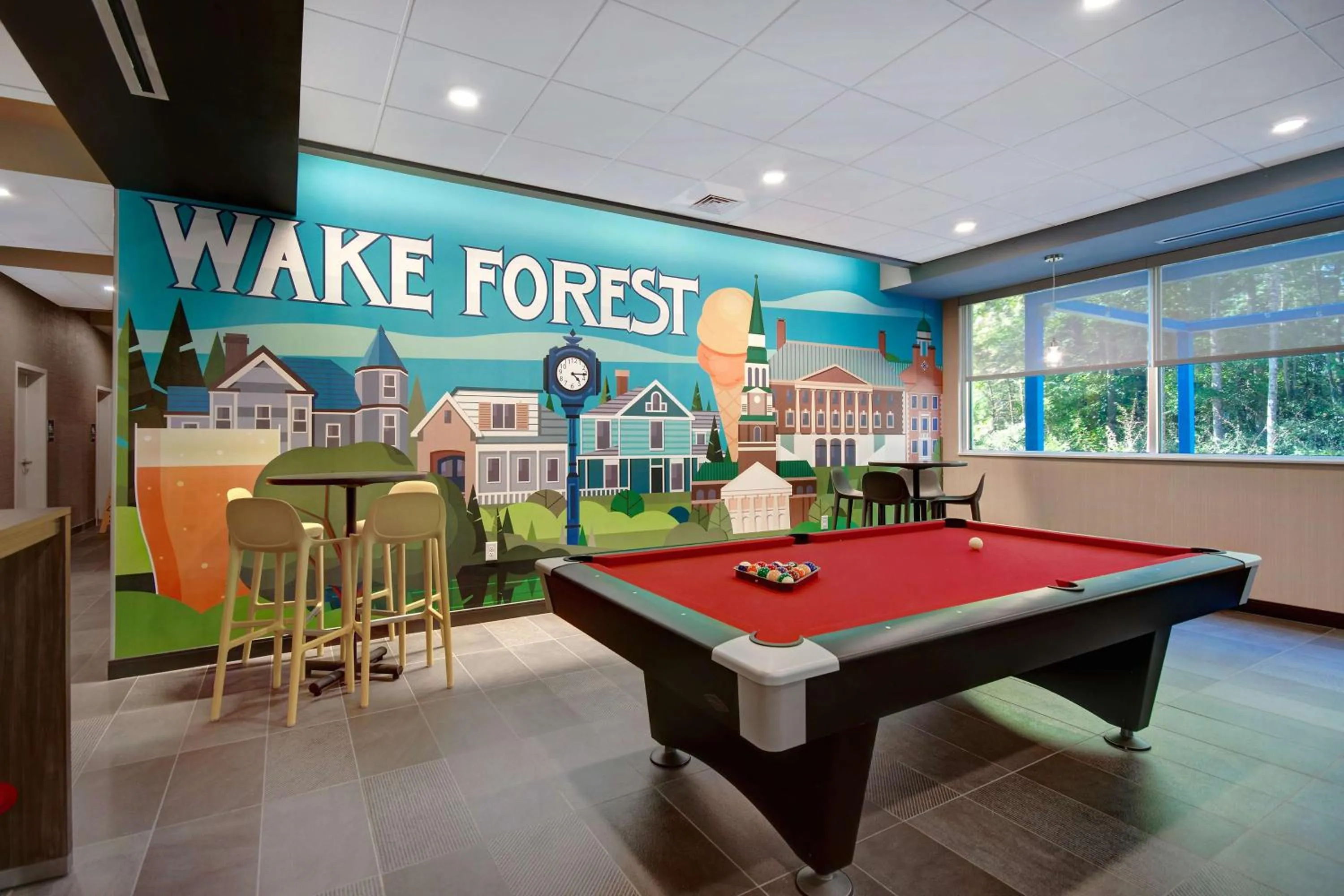 Lobby or reception in Tru By Hilton Wake Forest Raleigh North