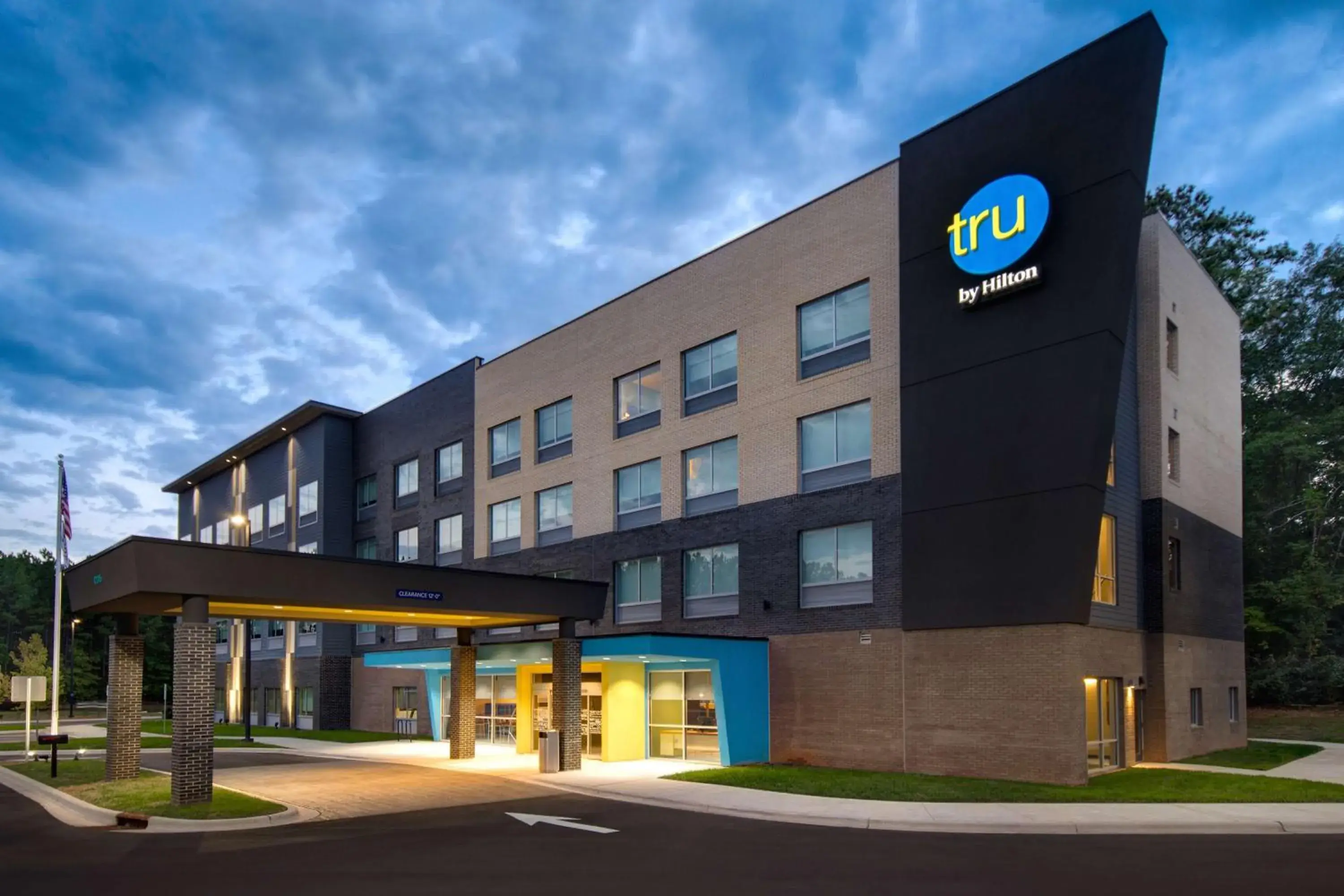 Property building in Tru By Hilton Wake Forest Raleigh North Property building in Tru By Hilton Wake Forest Raleigh North