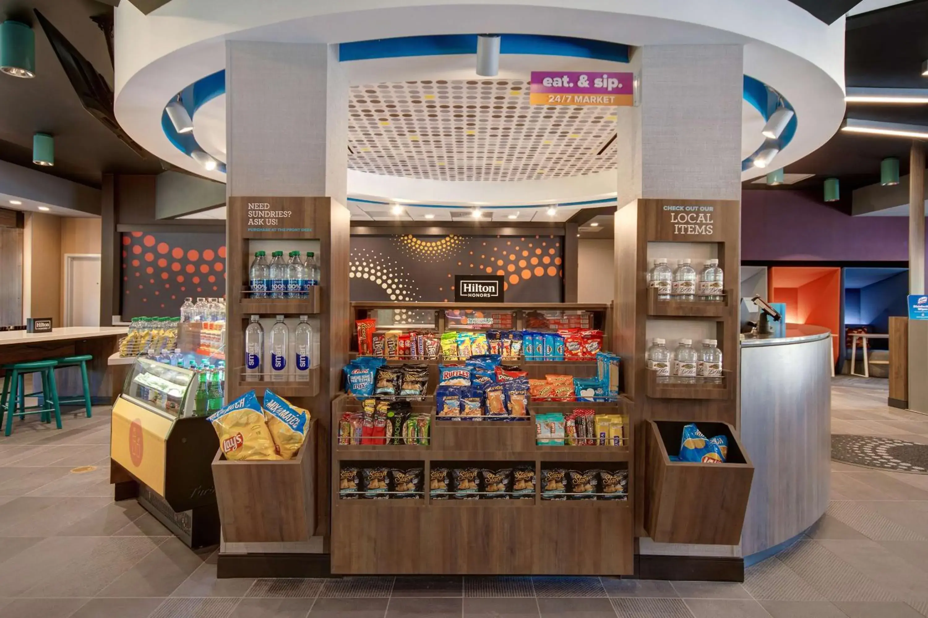 Lobby or reception in Tru By Hilton Wake Forest Raleigh North Lobby or reception in Tru By Hilton Wake Forest Raleigh North