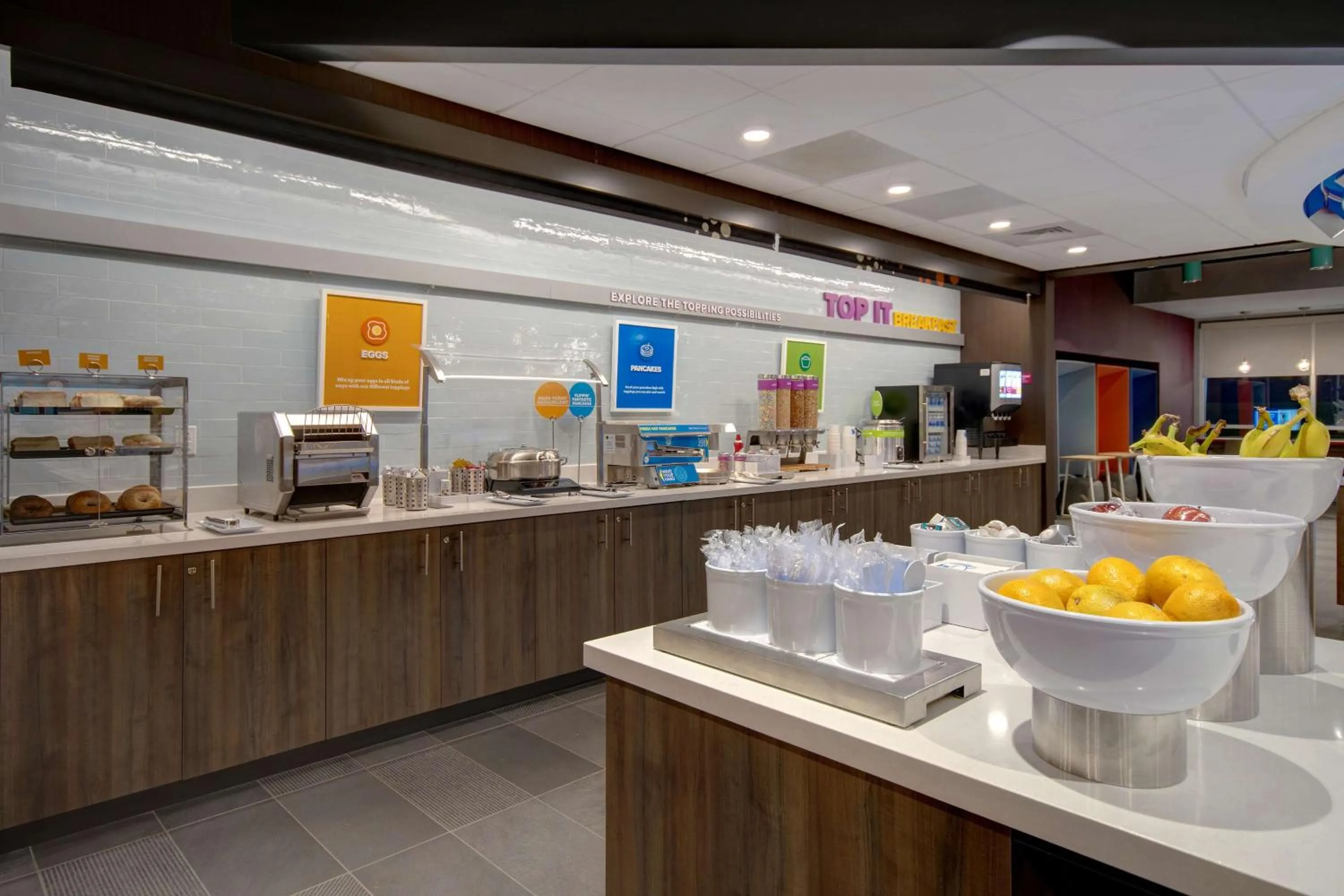 Breakfast in Tru By Hilton Wake Forest Raleigh North