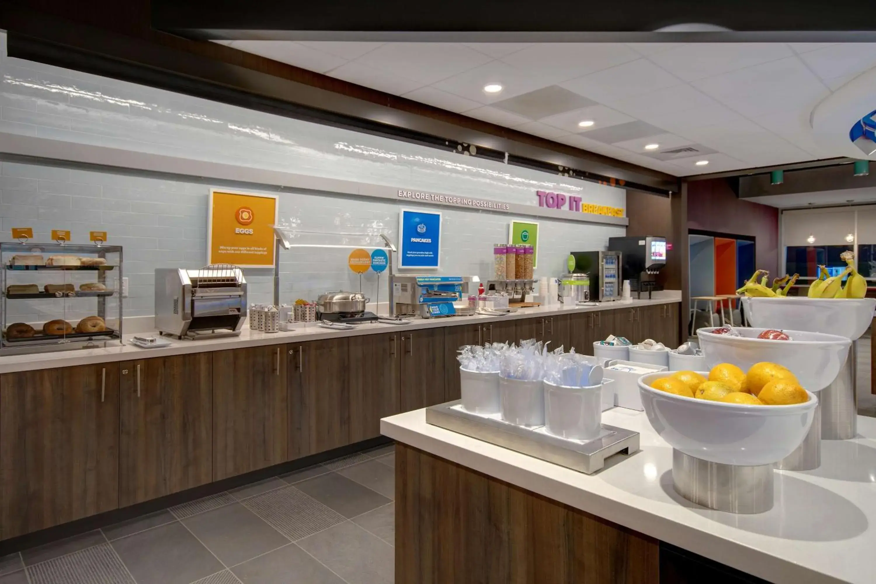 Breakfast in Tru By Hilton Wake Forest Raleigh North Breakfast in Tru By Hilton Wake Forest Raleigh North