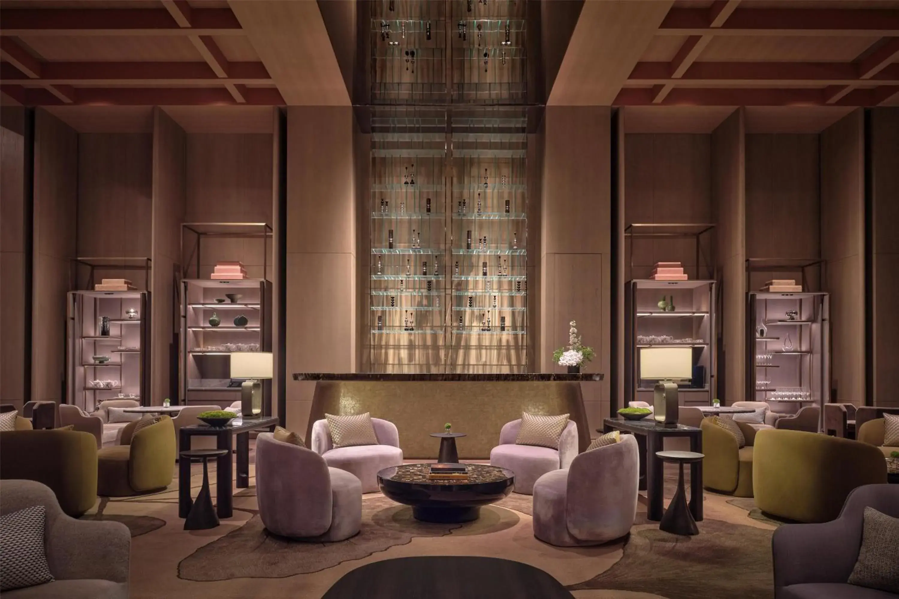 Lobby or reception in Conrad Shenzhen Lobby or reception in Conrad Shenzhen