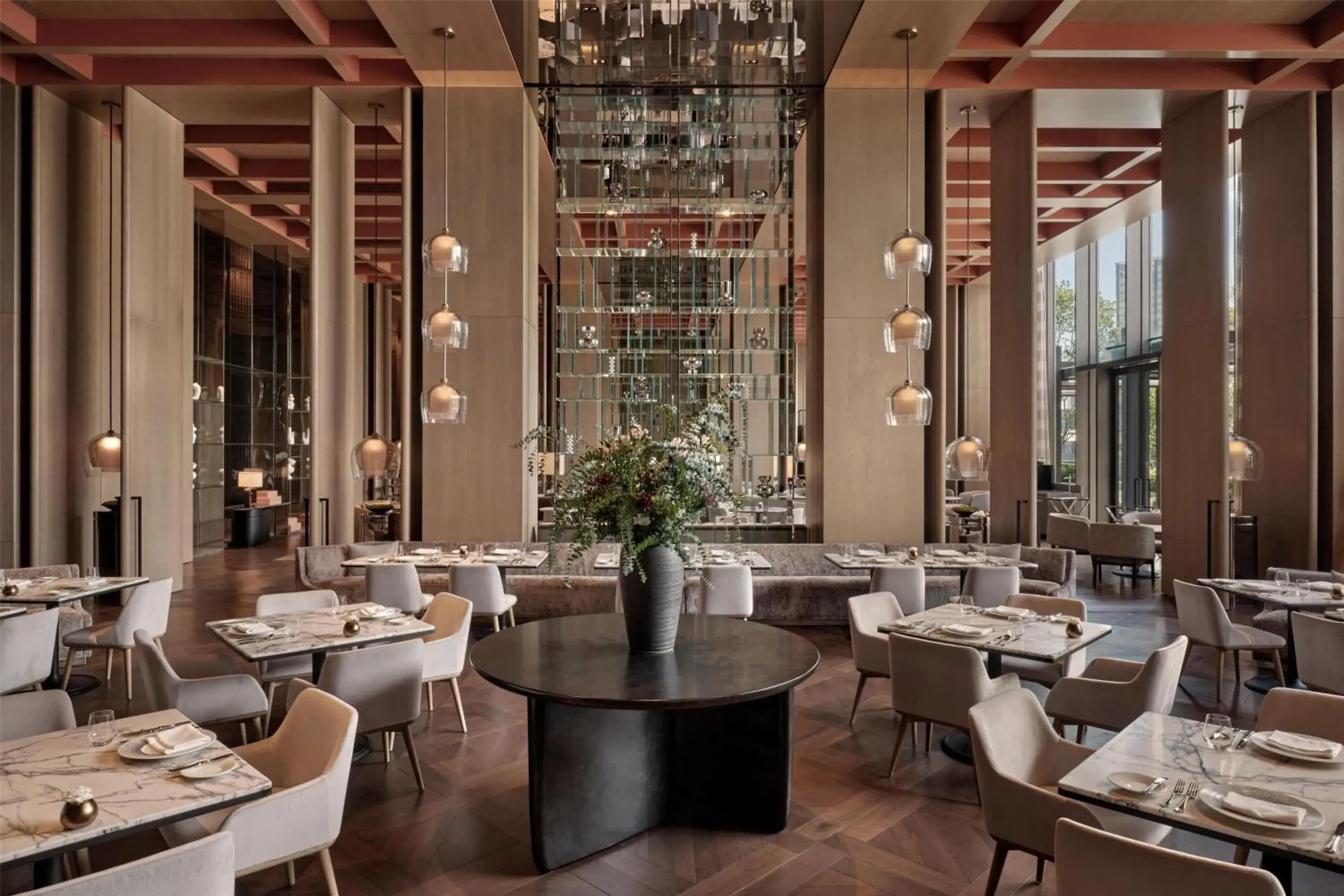 Restaurant/places to eat in Conrad Shenzhen Restaurant/places to eat in Conrad Shenzhen