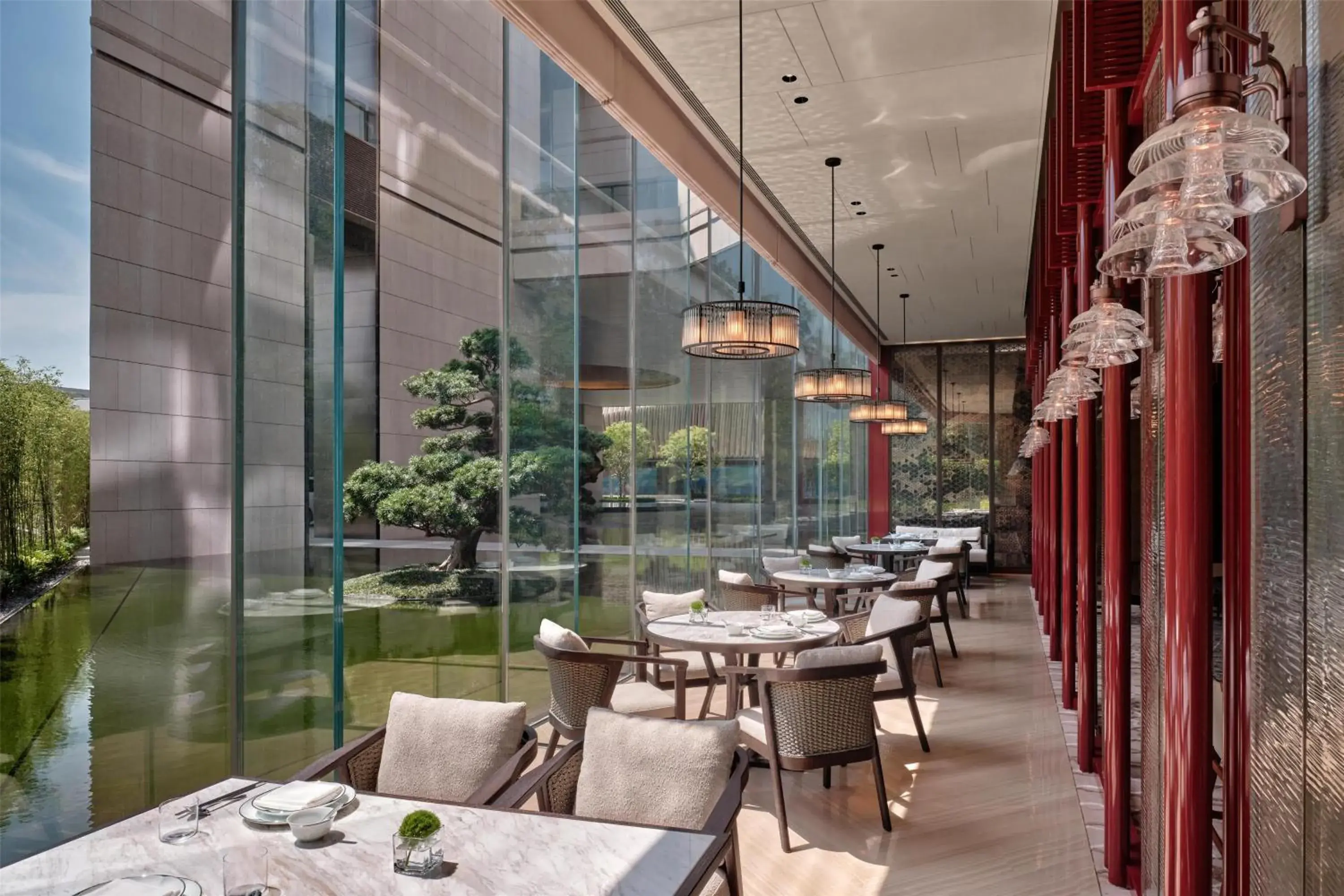 Restaurant/places to eat in Conrad Shenzhen Restaurant/places to eat in Conrad Shenzhen
