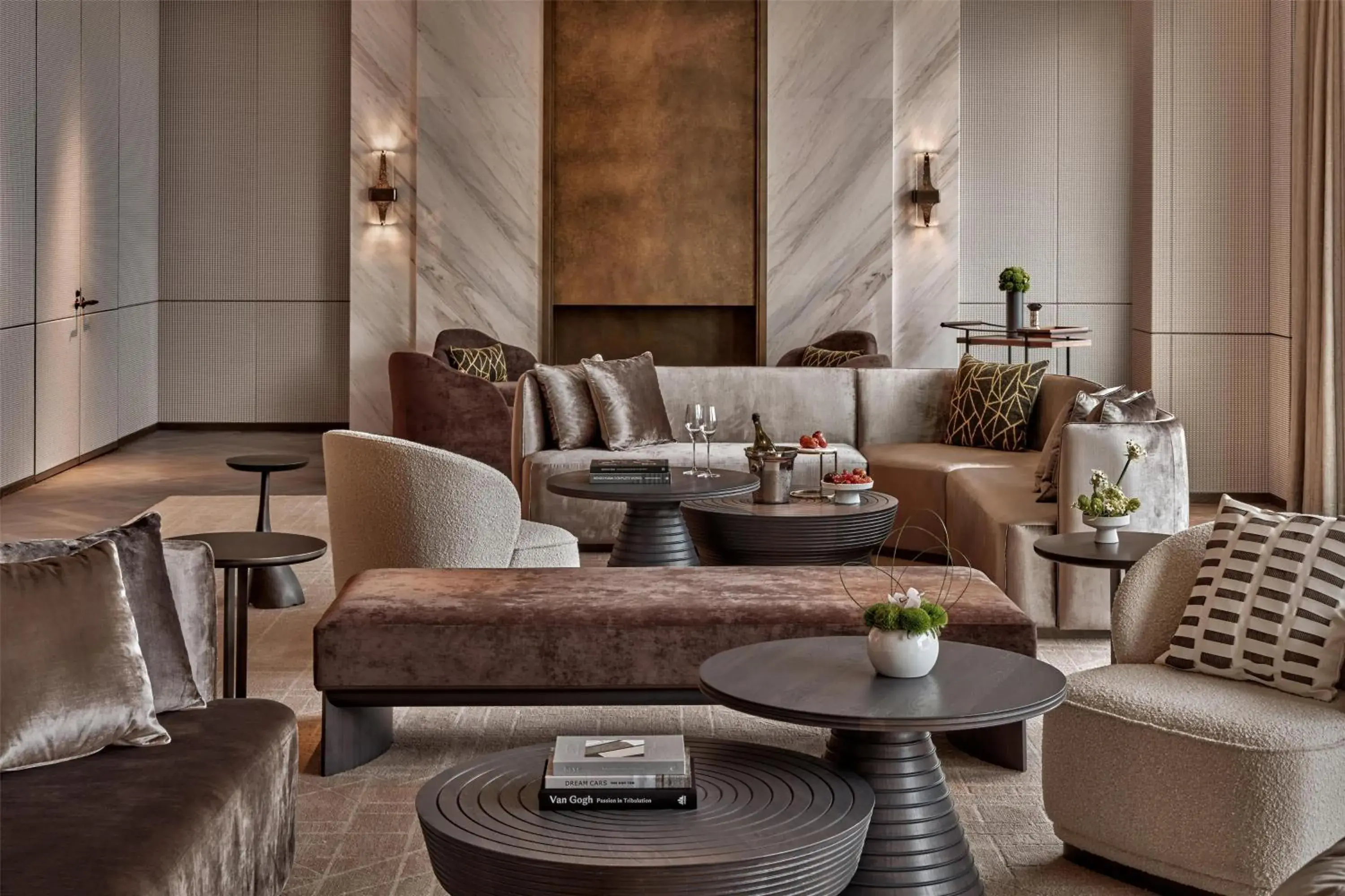 Living room in Conrad Shenzhen Living room in Conrad Shenzhen