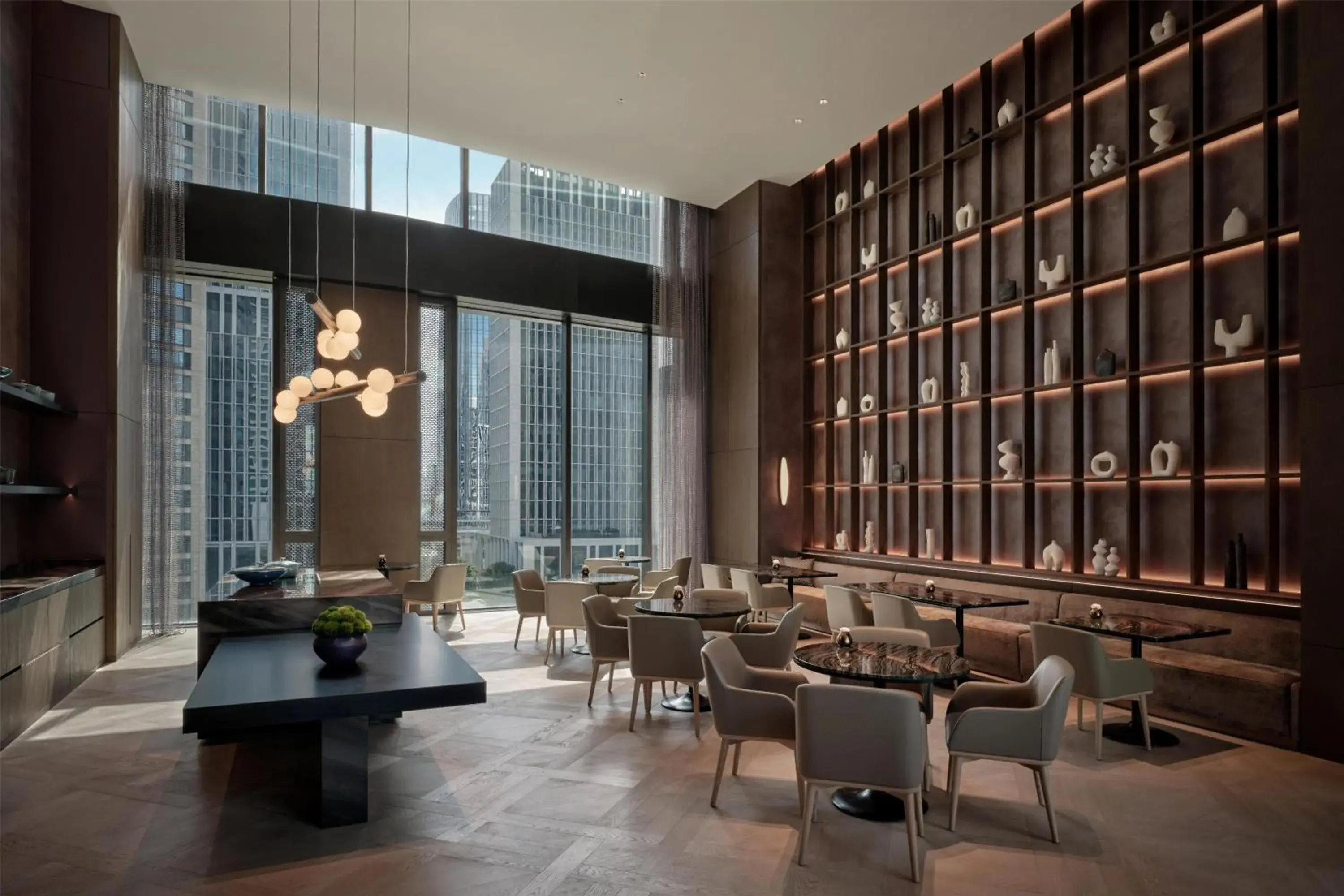 Property building in Conrad Shenzhen Property building in Conrad Shenzhen