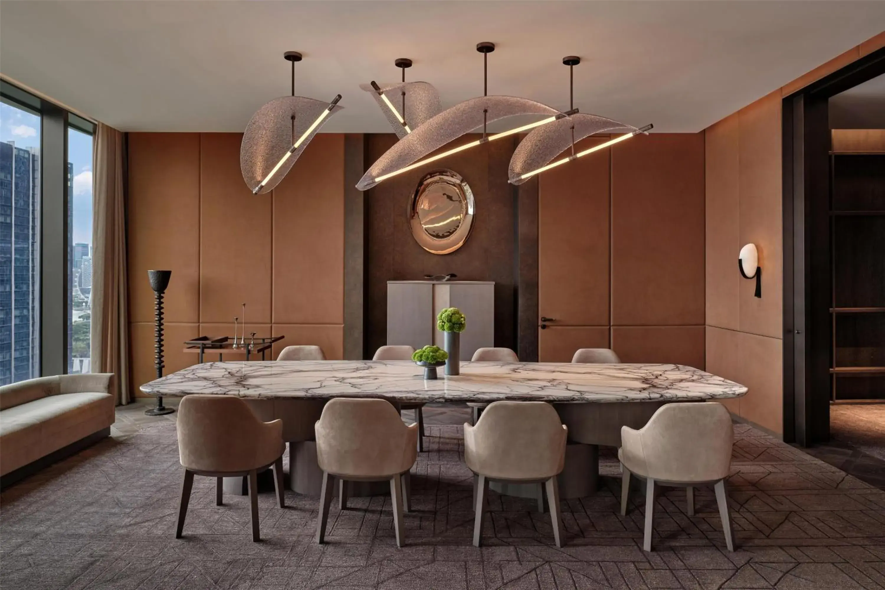 View (from property/room) in Conrad Shenzhen View (from property/room) in Conrad Shenzhen