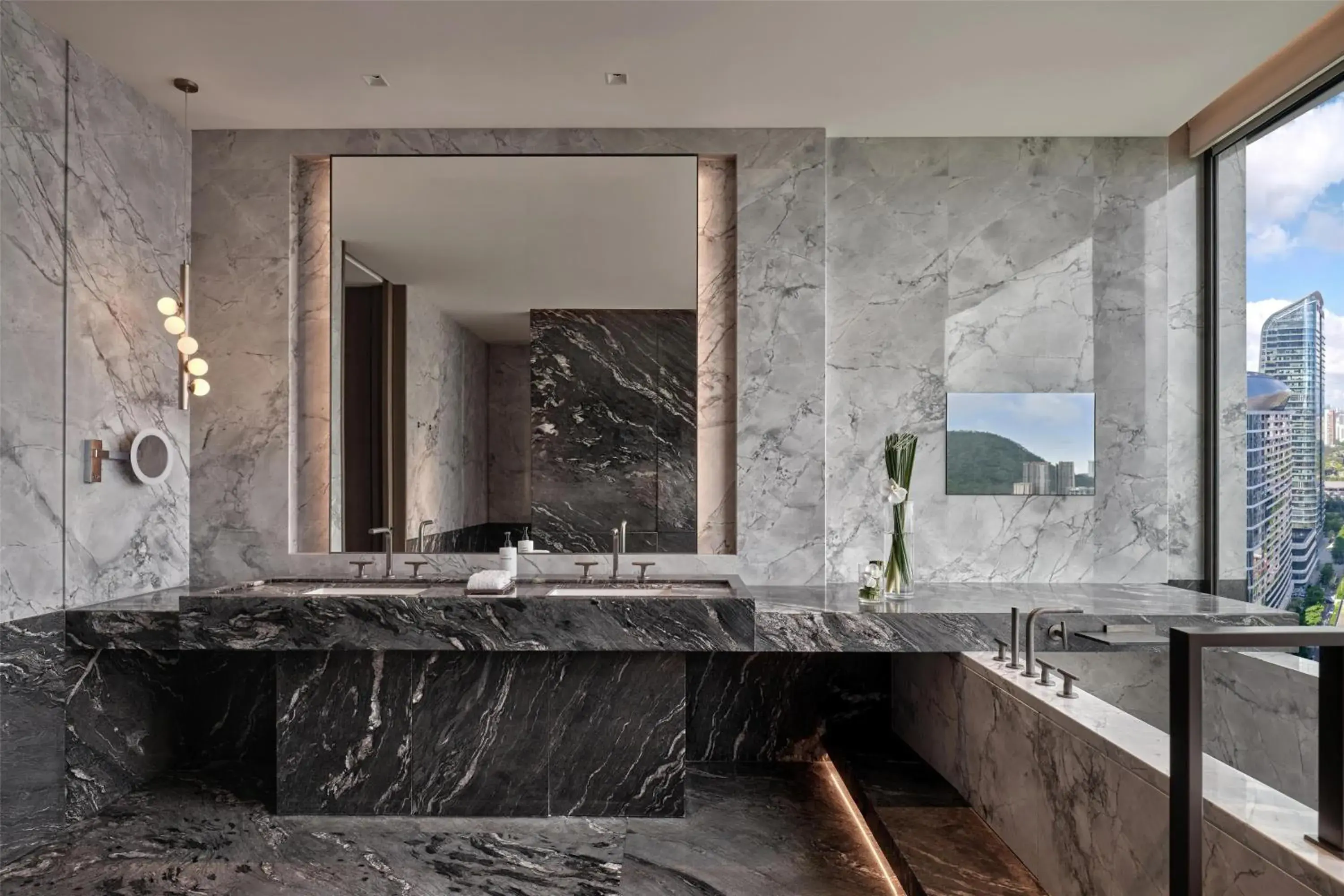 View (from property/room) in Conrad Shenzhen View (from property/room) in Conrad Shenzhen