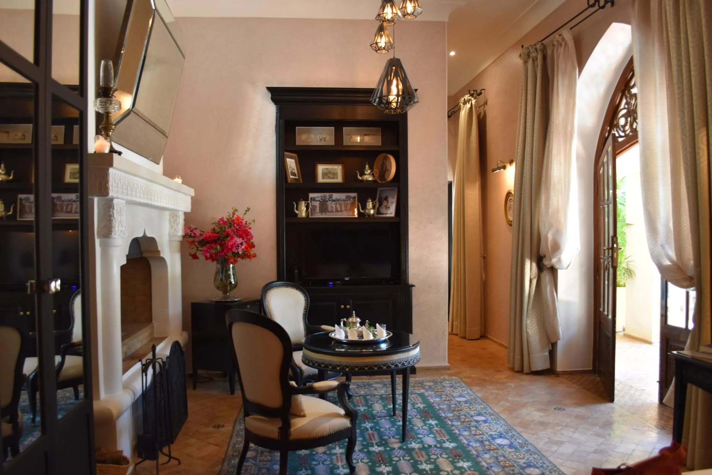 Library in Demeures d'Orient Riad & Spa