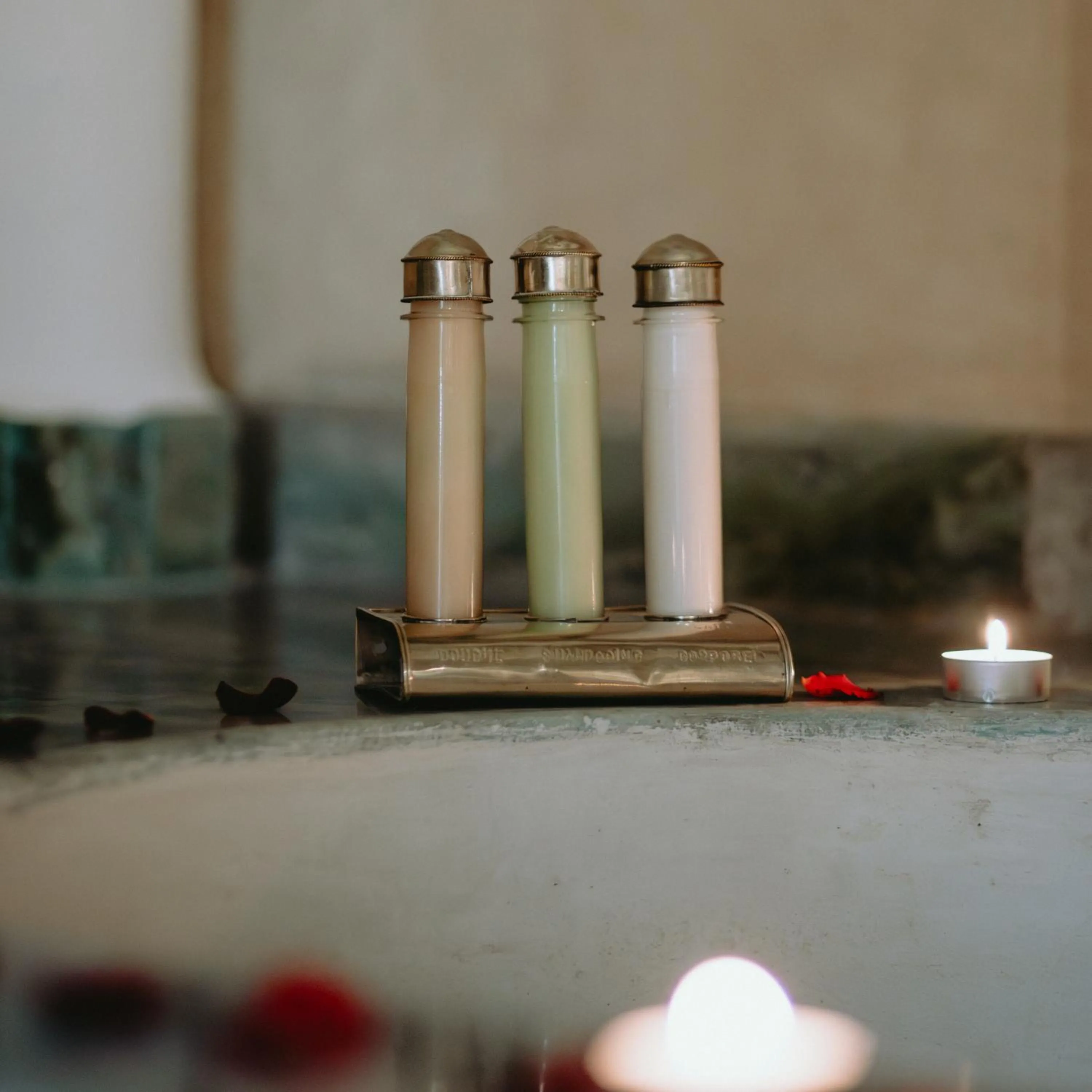 Bathroom in Demeures d'Orient Riad & Spa