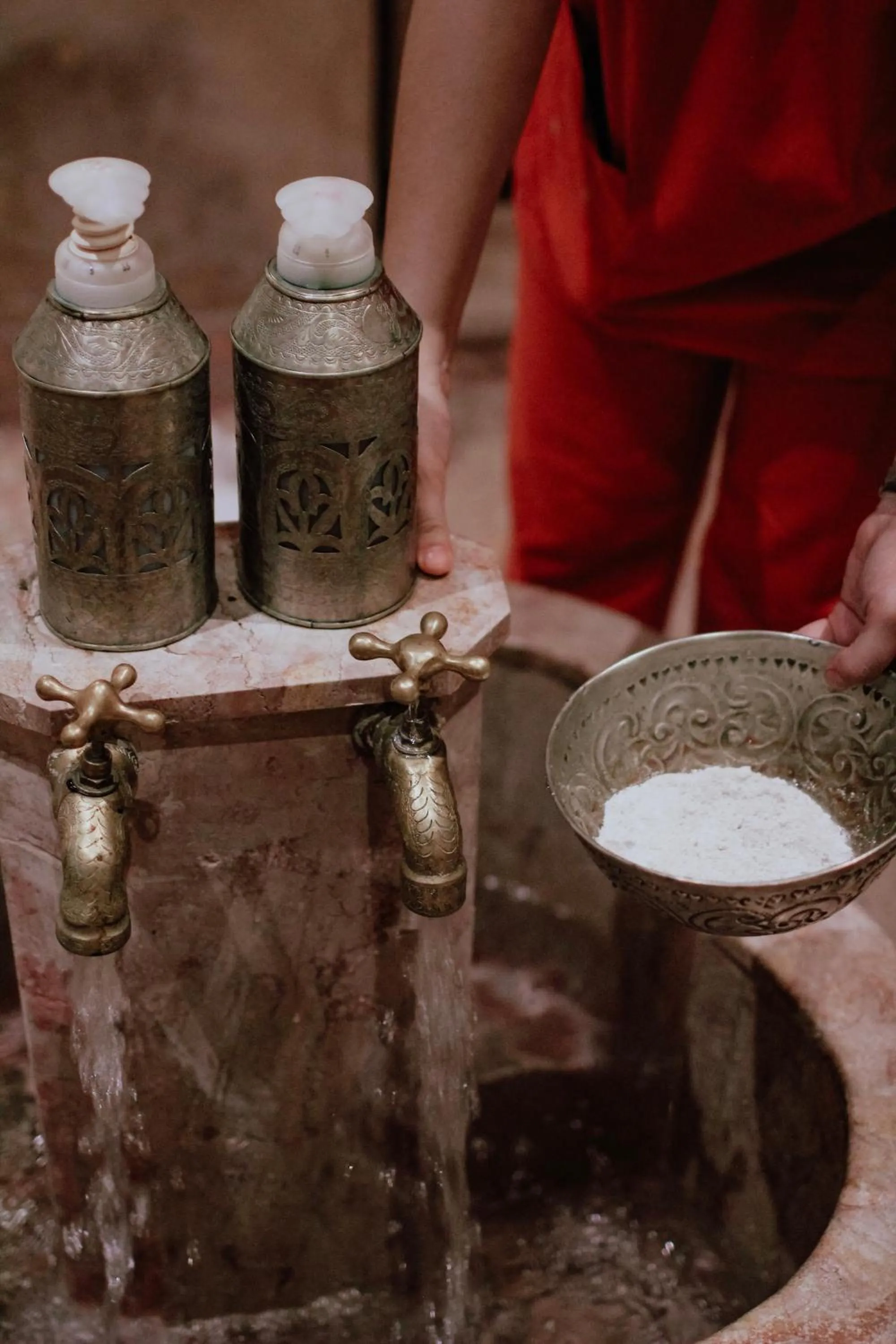 Spa and wellness centre/facilities in Demeures d'Orient Riad & Spa