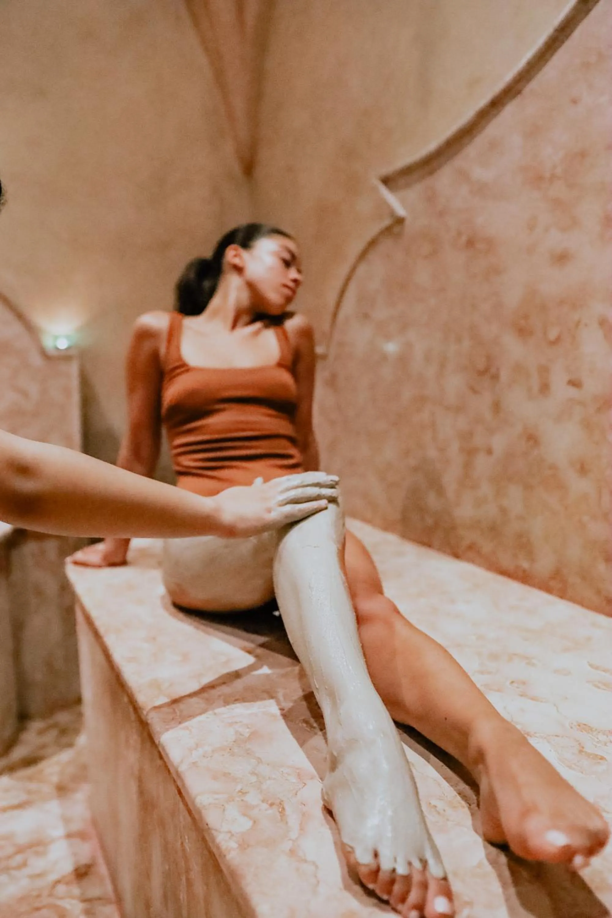 Steam room in Demeures d'Orient Riad & Spa