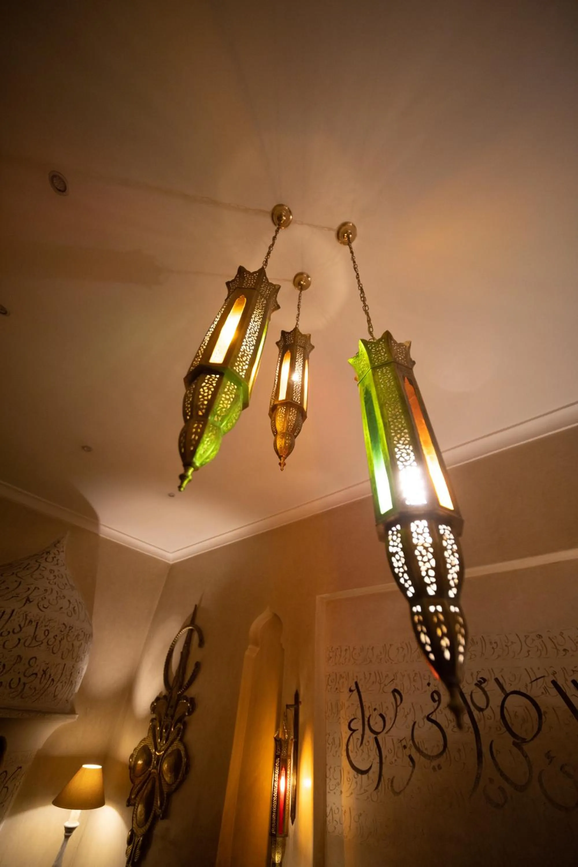 Decorative detail in Demeures d'Orient Riad & Spa