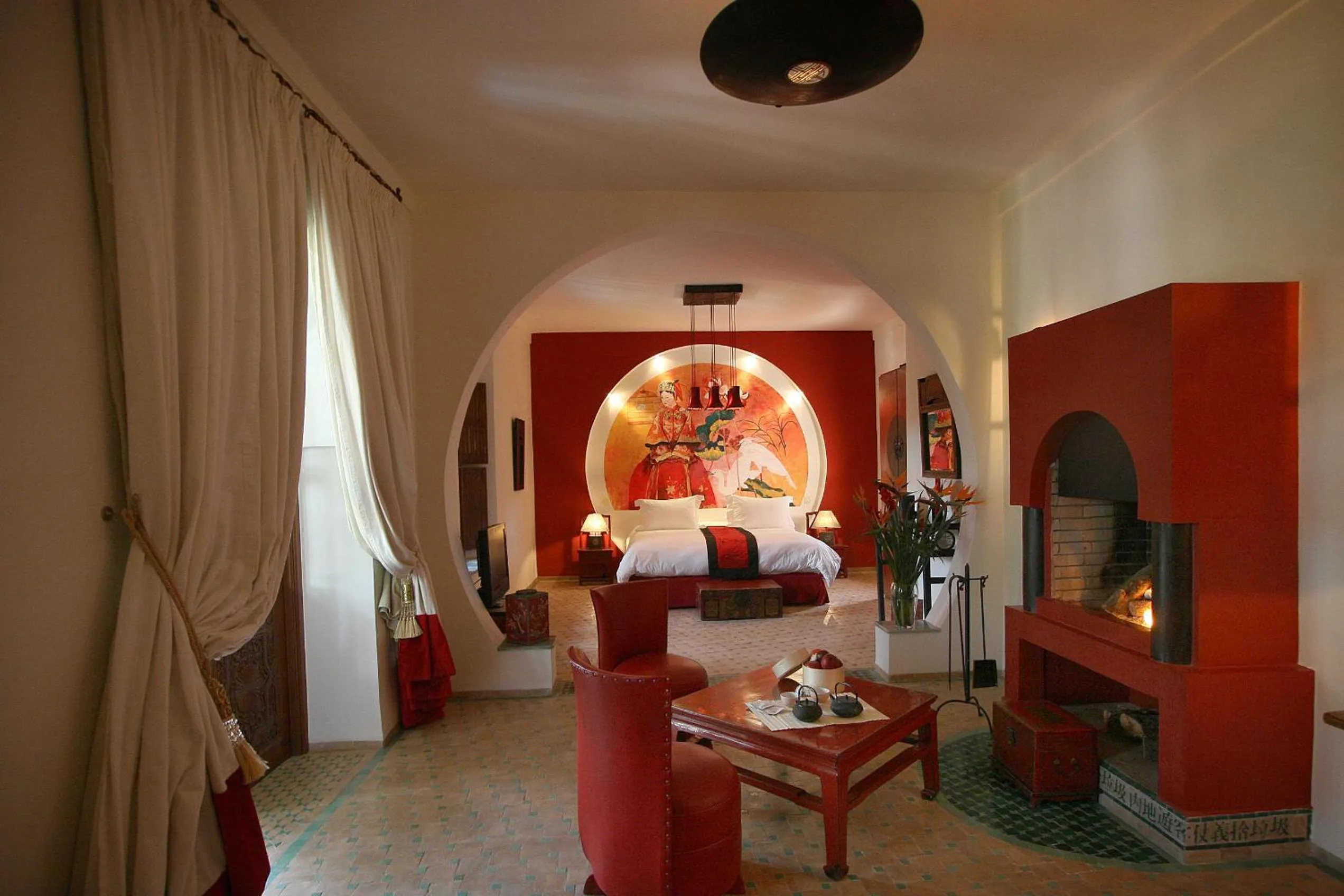 Bed in Demeures d'Orient Riad & Spa