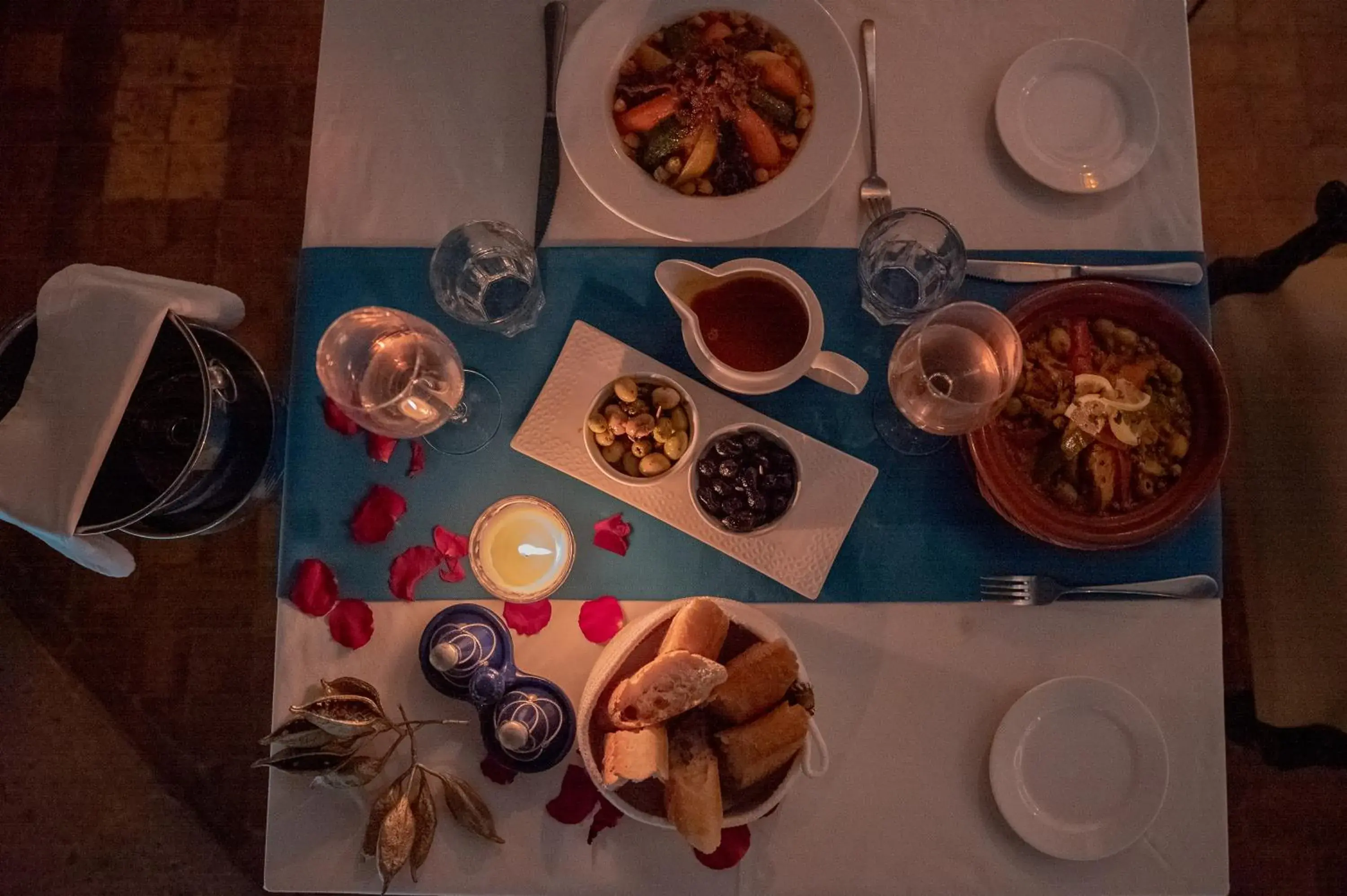 Restaurant/places to eat in Demeures d'Orient Riad & Spa Restaurant/places to eat in Demeures d'Orient Riad & Spa