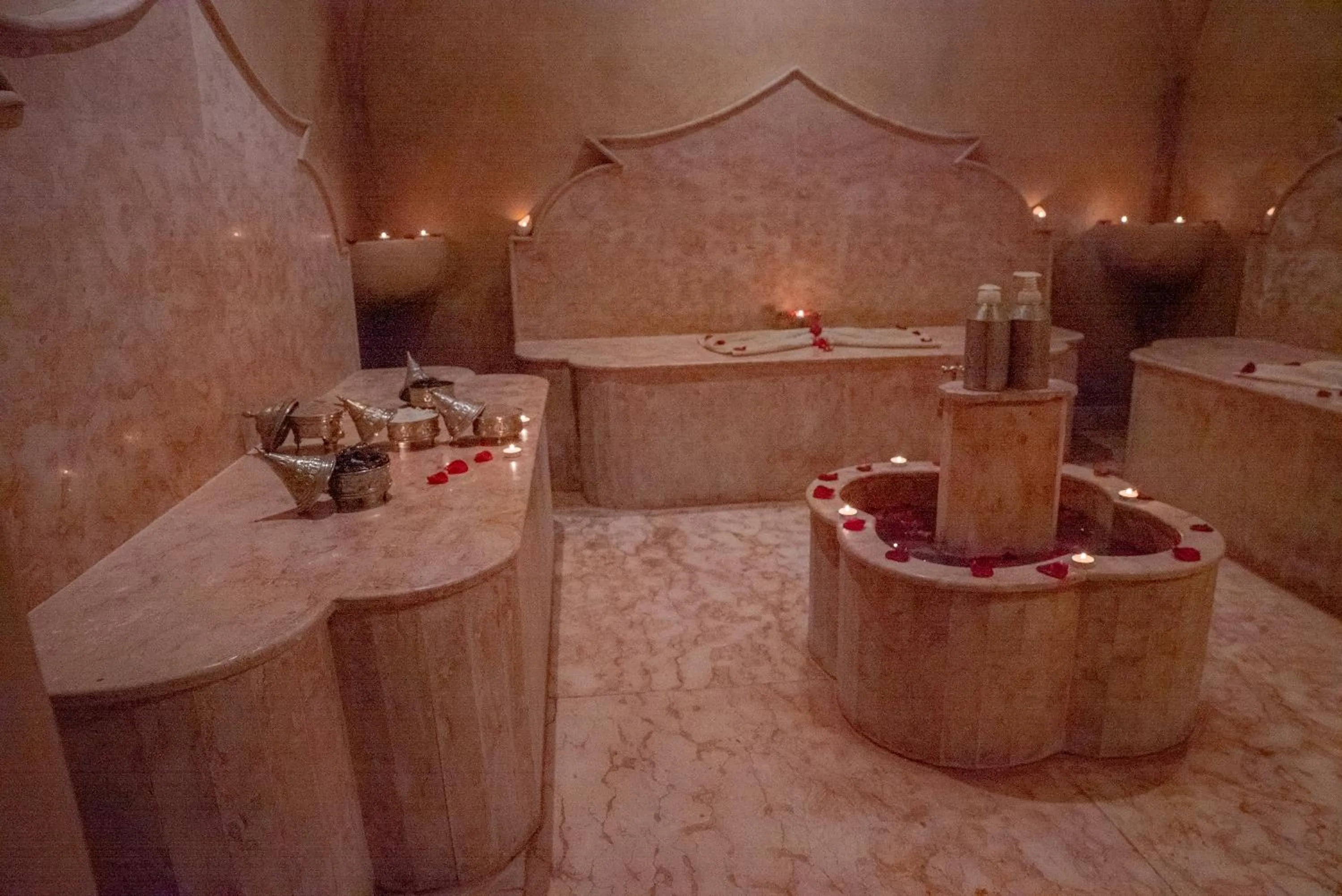 Steam room in Demeures d'Orient Riad & Spa