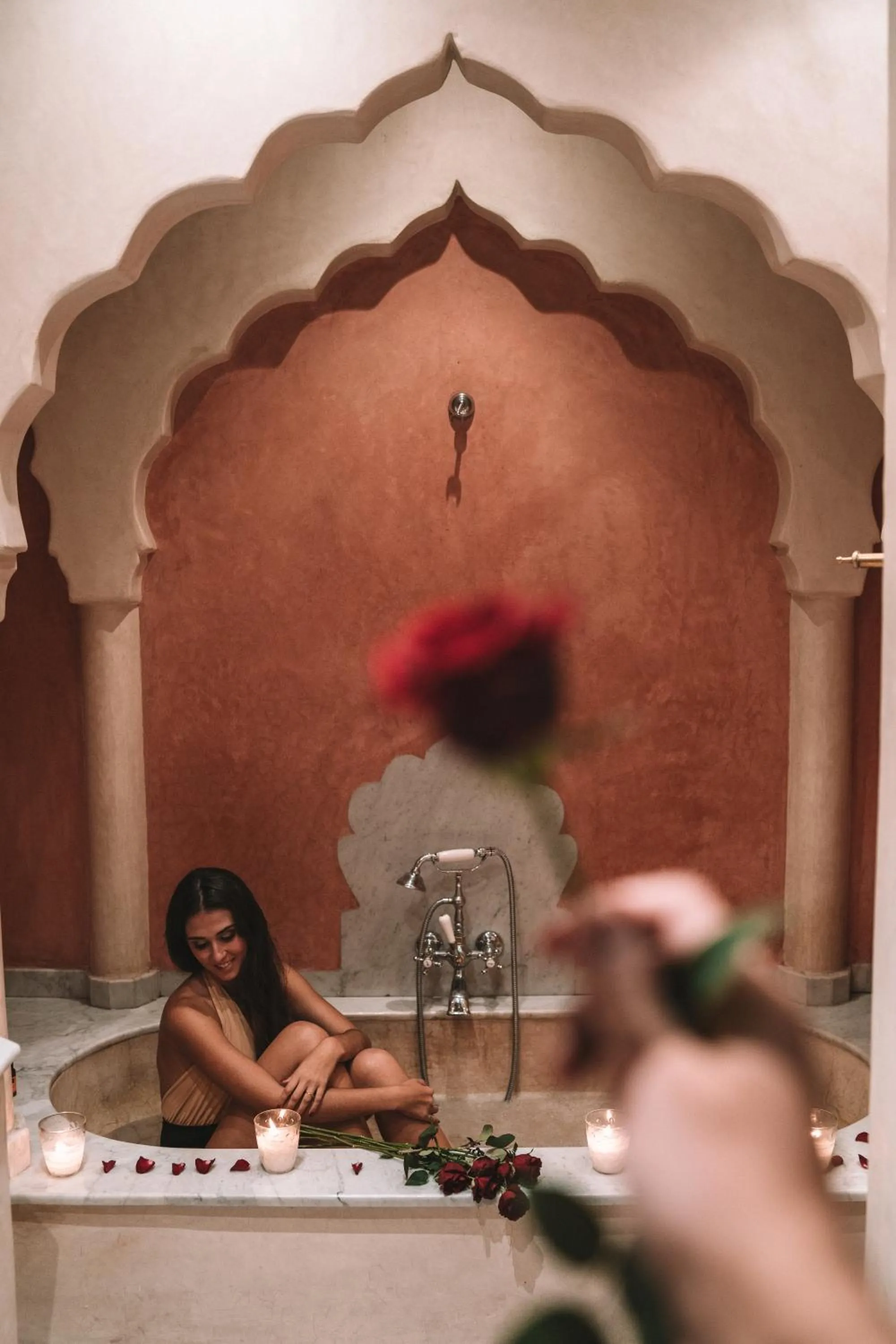 Shower in Demeures d'Orient Riad & Spa