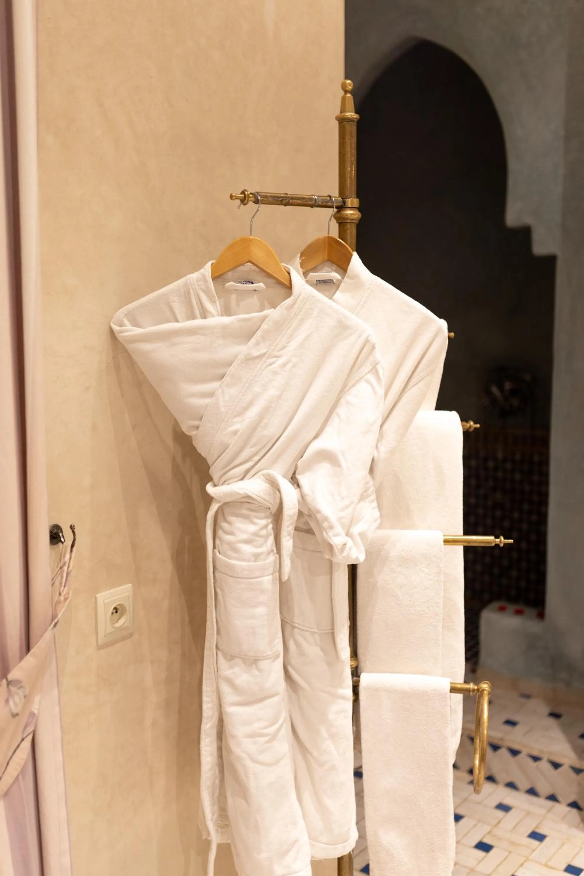 Bathroom in Demeures d'Orient Riad & Spa