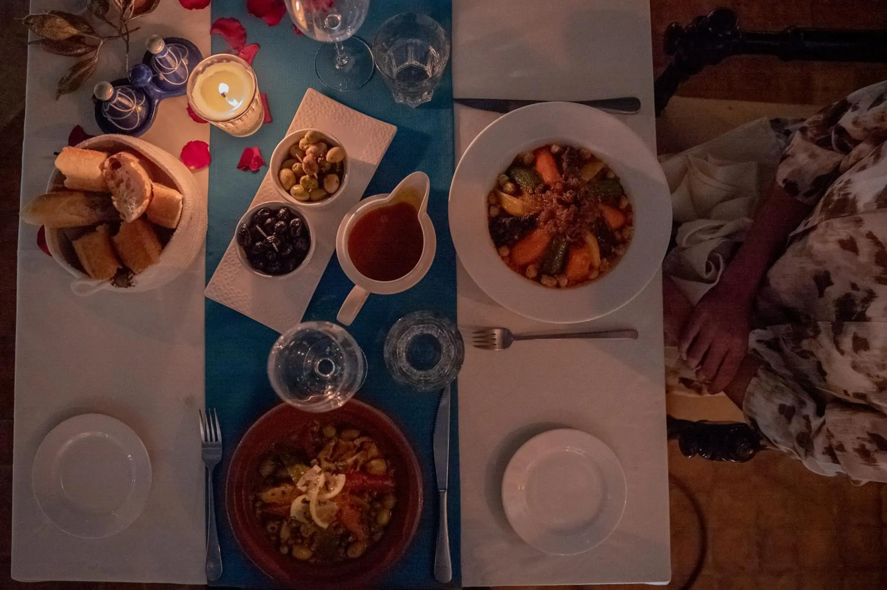 Restaurant/places to eat in Demeures d'Orient Riad & Spa Restaurant/places to eat in Demeures d'Orient Riad & Spa