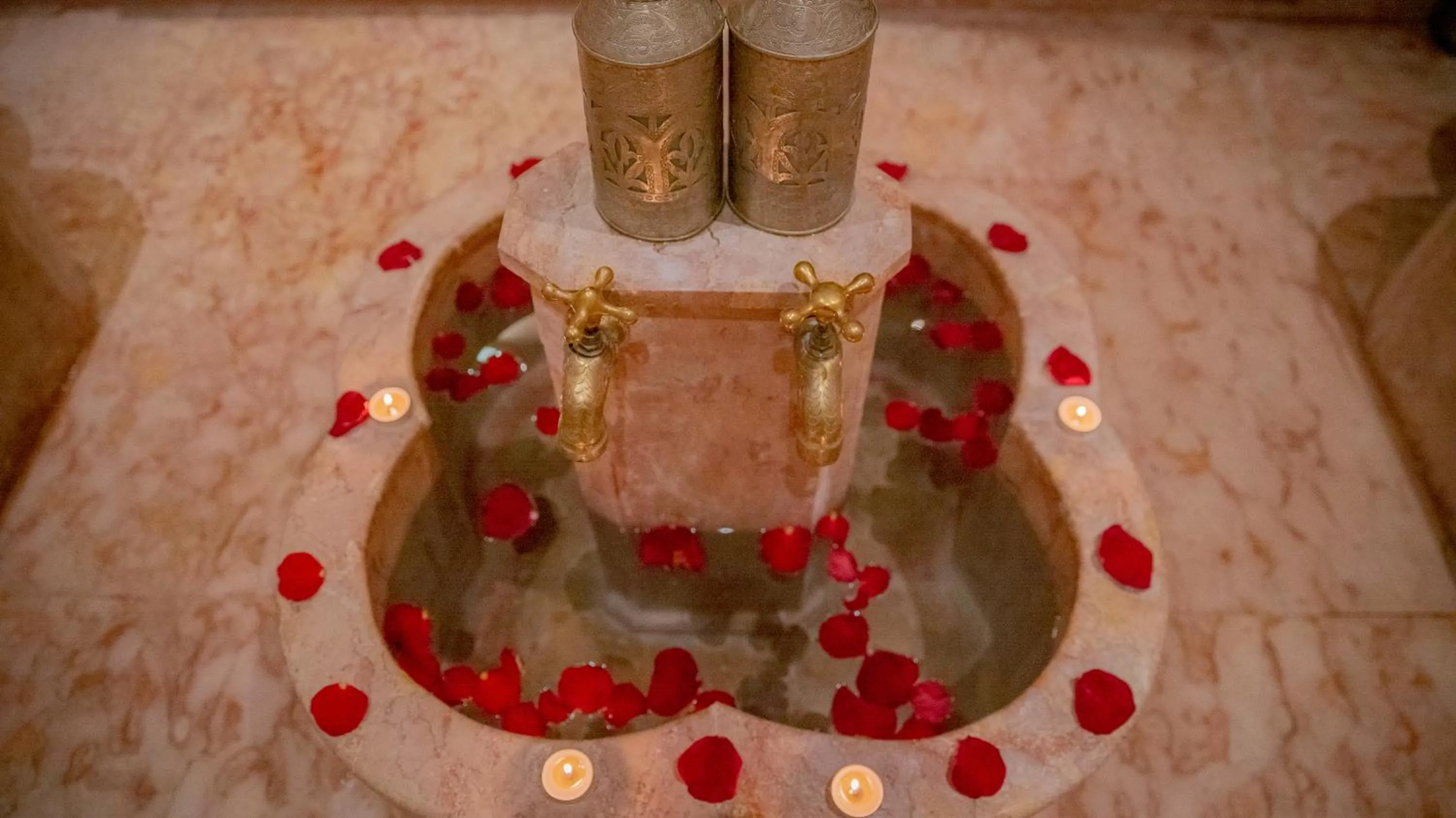 Steam room in Demeures d'Orient Riad & Spa