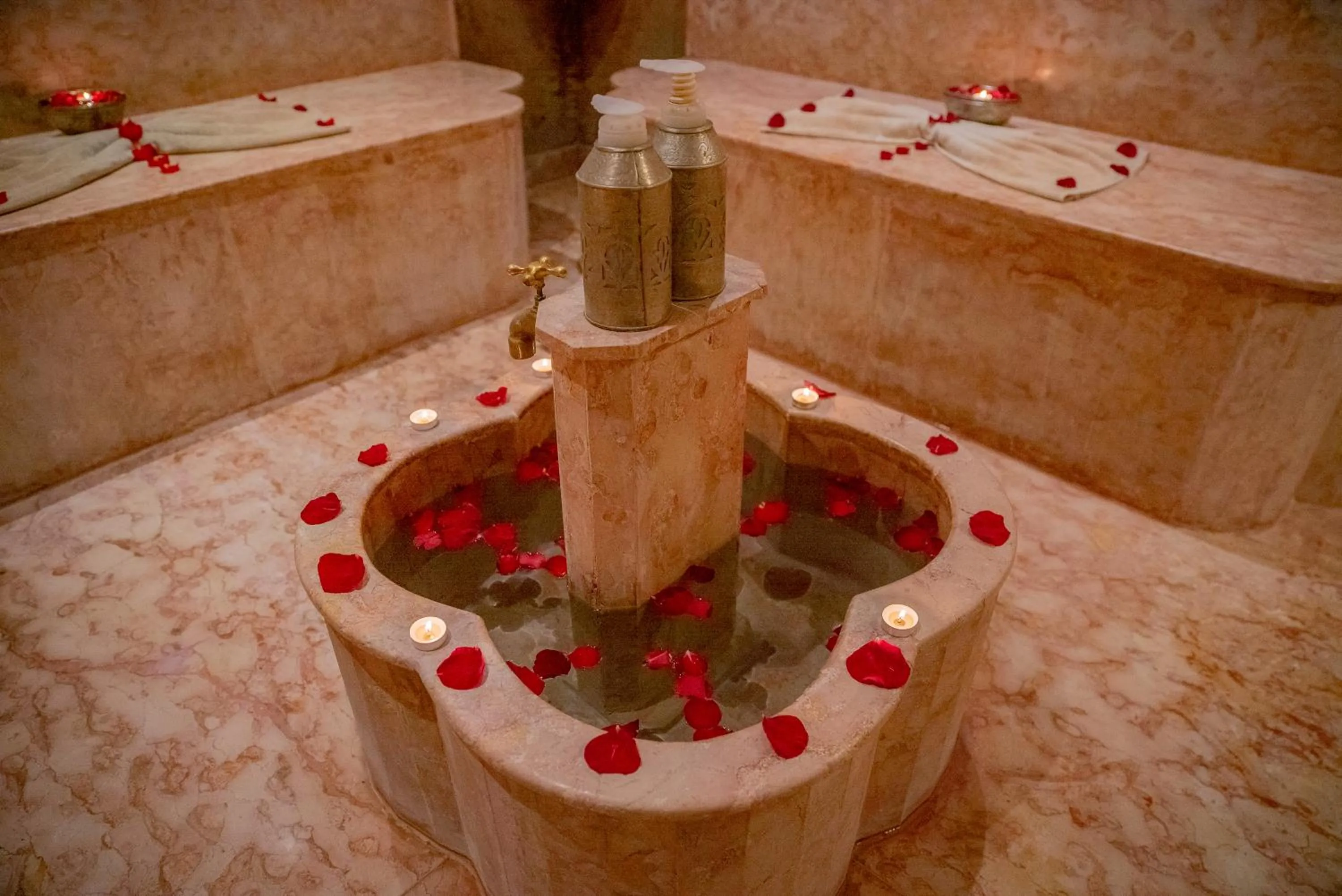 Steam room in Demeures d'Orient Riad & Spa