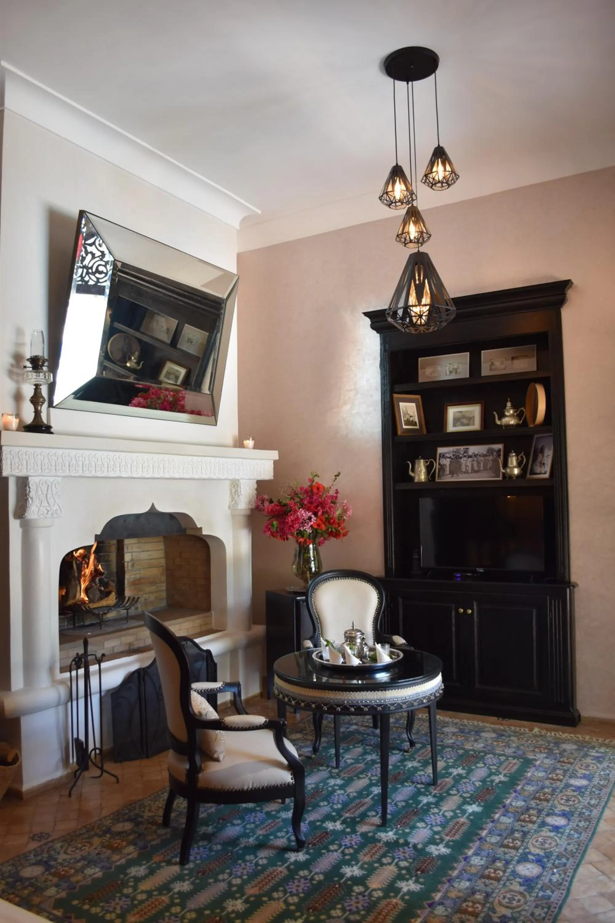 TV and multimedia in Demeures d'Orient Riad & Spa