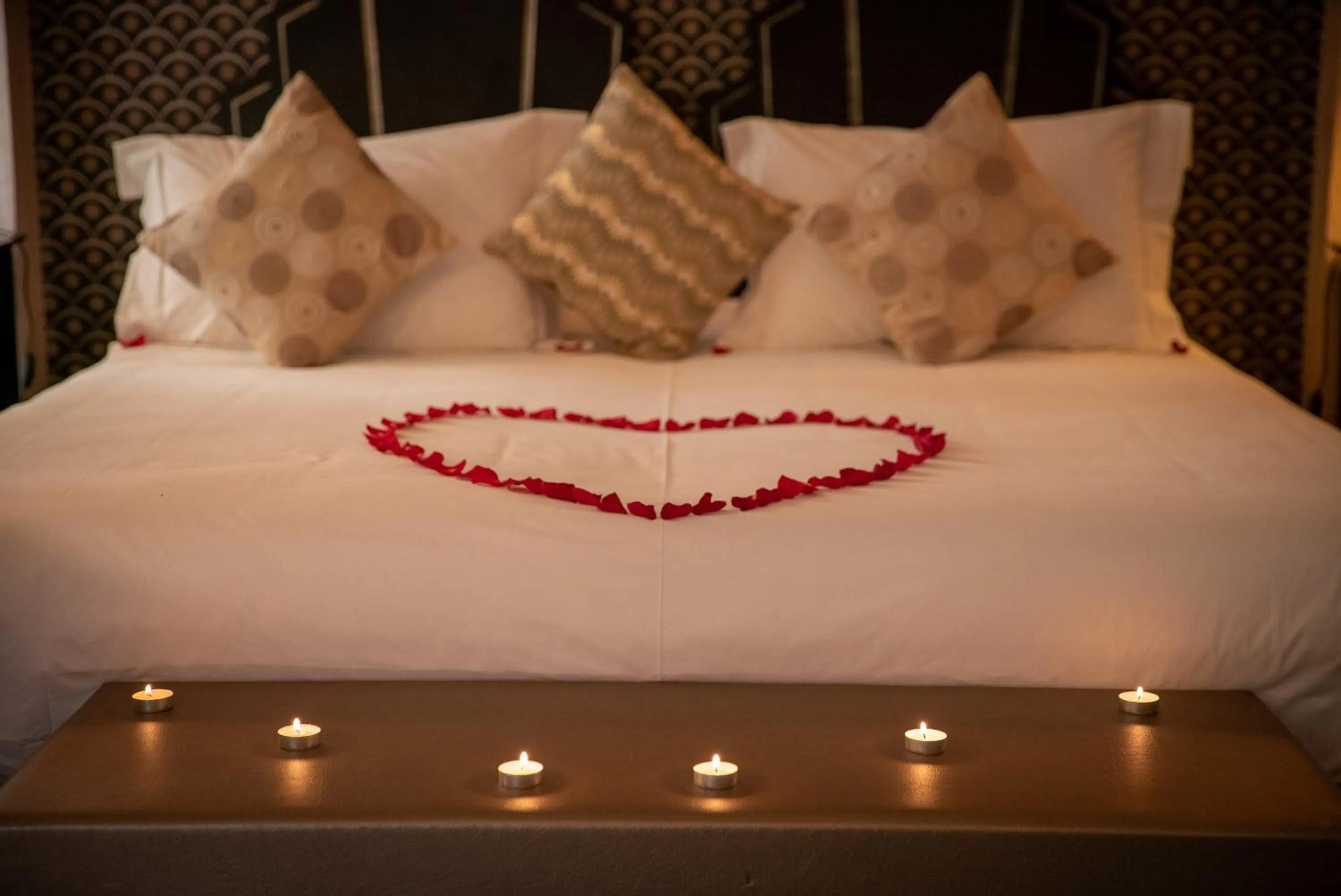 Bed in Demeures d'Orient Riad & Spa